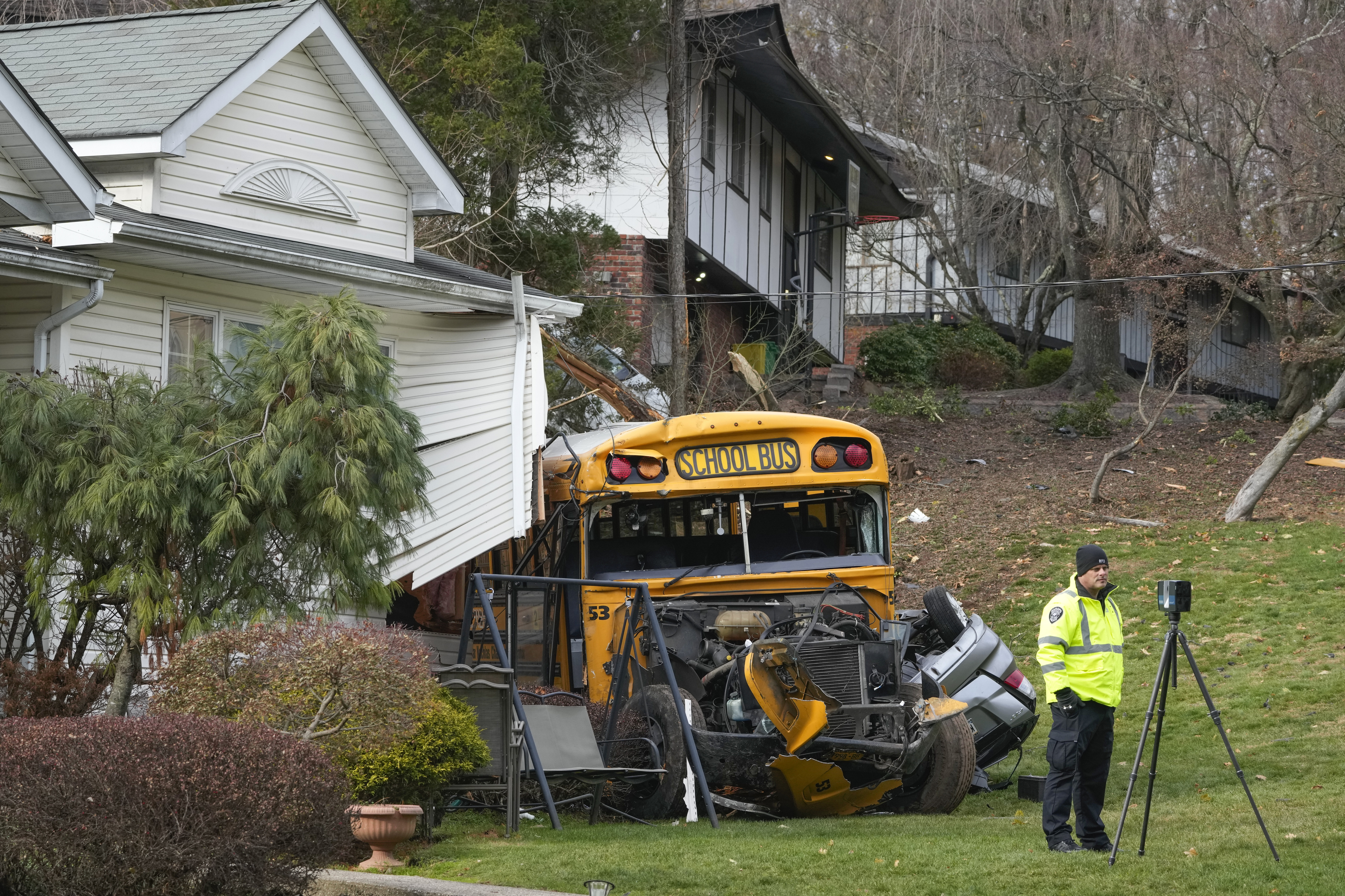 School Bus Crash