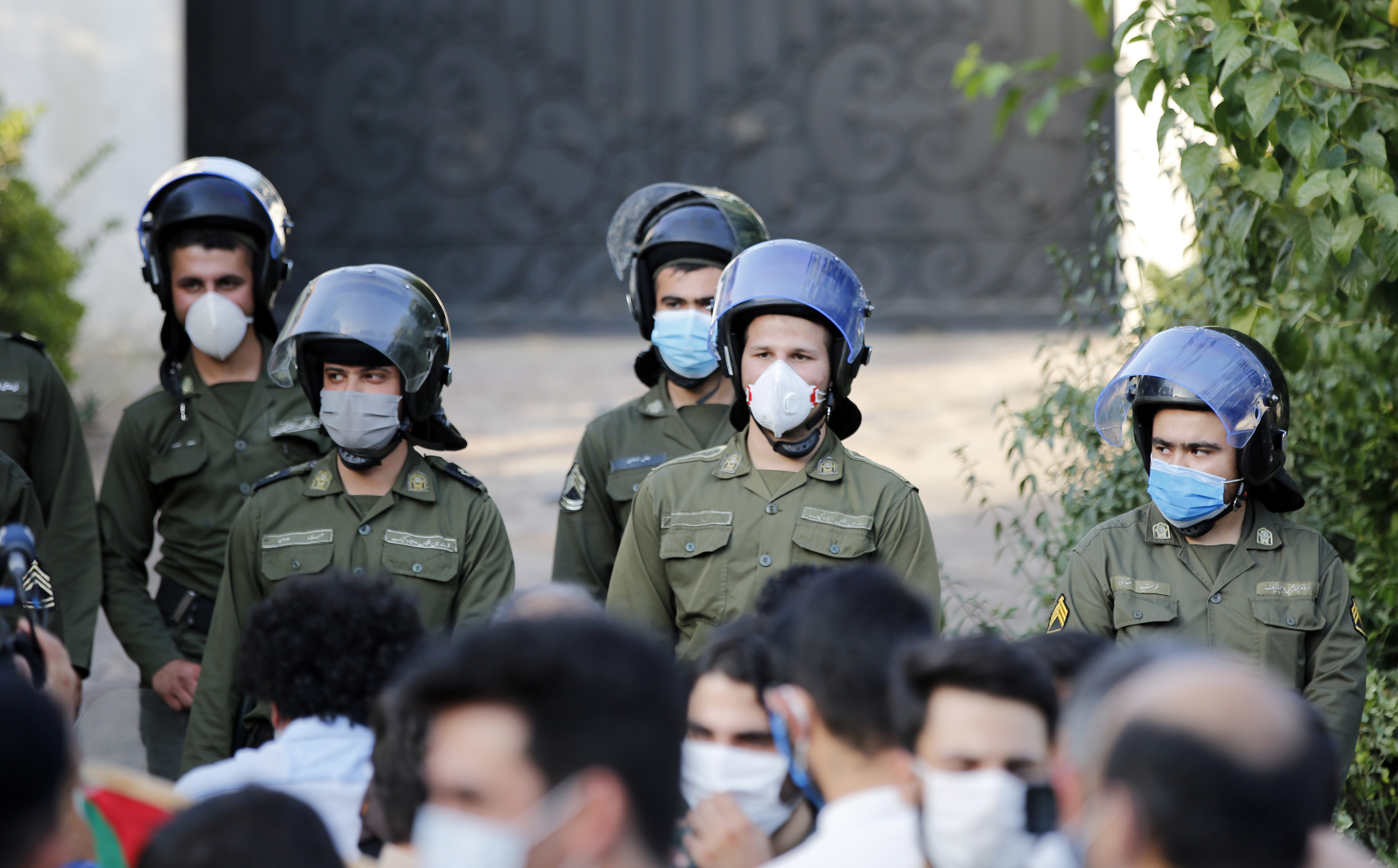 Anti- Israeli and UAE protest in Tehran
