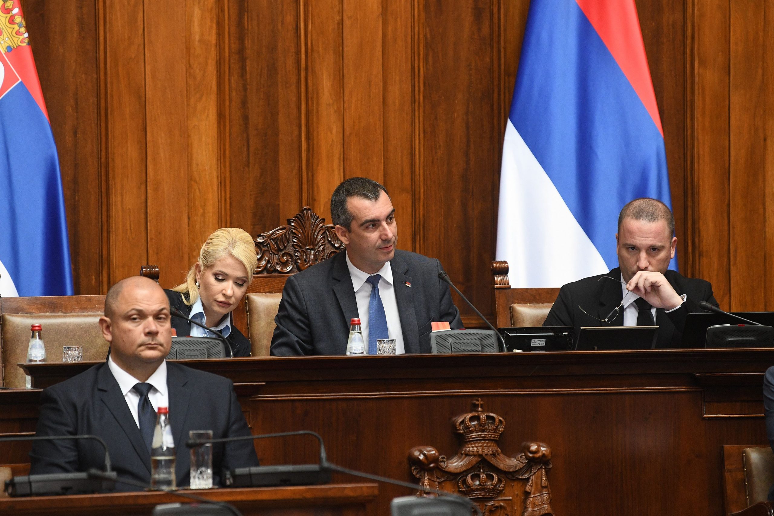 Beograd 14.09.2022. Nastavak posebne sednice parlamenta o situaciji na Kosovu i Metohiji i toku pregovora Beograda sa Prištinom. Skupština Srbije, sednica, zasedanje Foto: Filip Krainčanić/Nova.rs