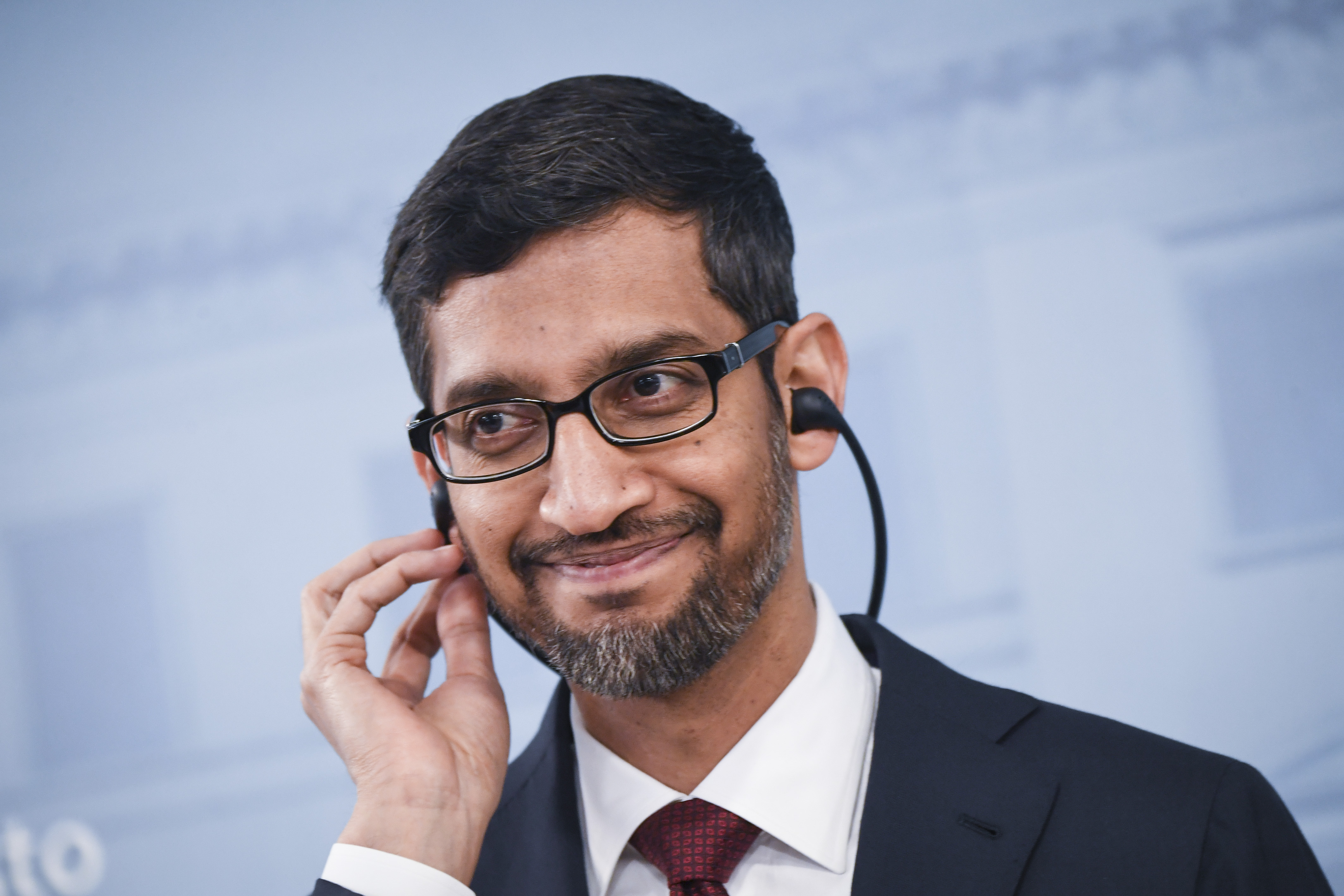 Google CEO Sundar Pichai in Finland