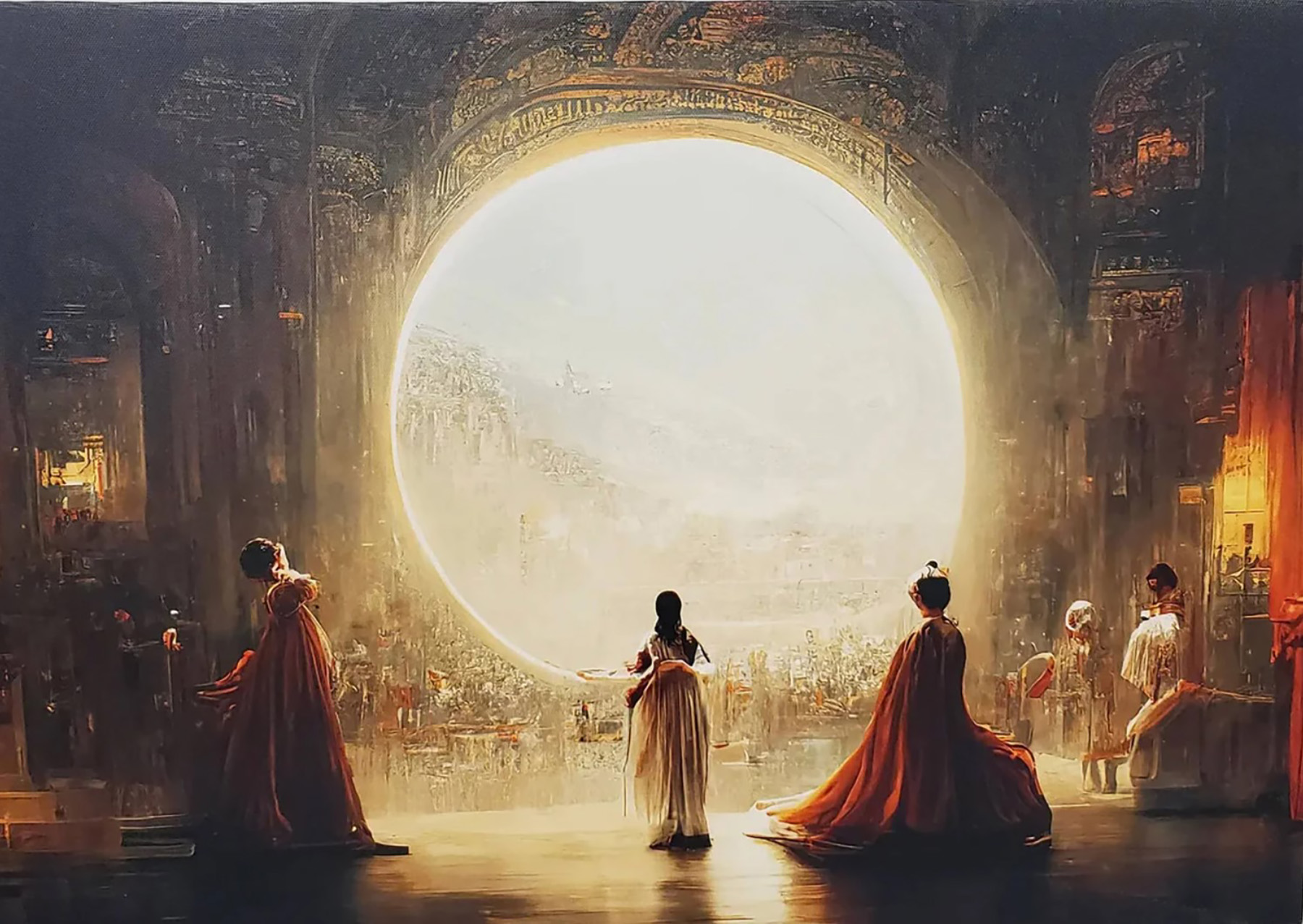 Jason Allen, whose AI-generated artwork took first prize at the Colorado State Fair