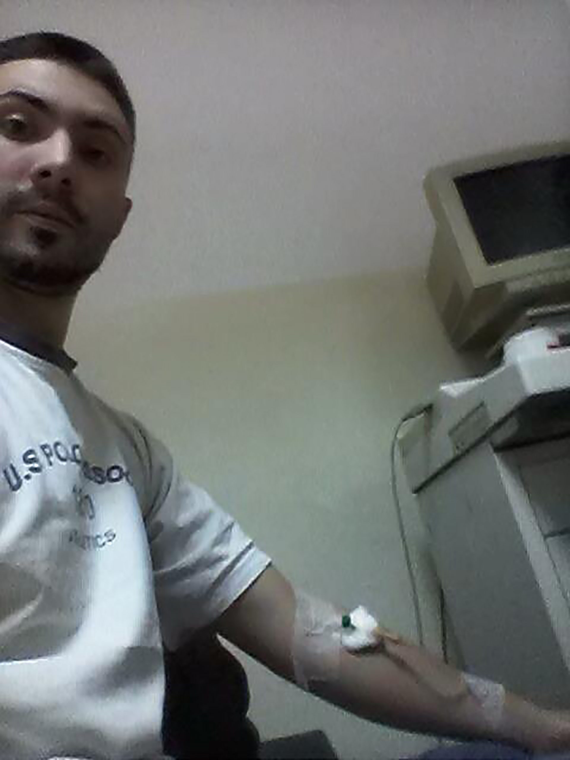 Filip Breberin, greška lekara