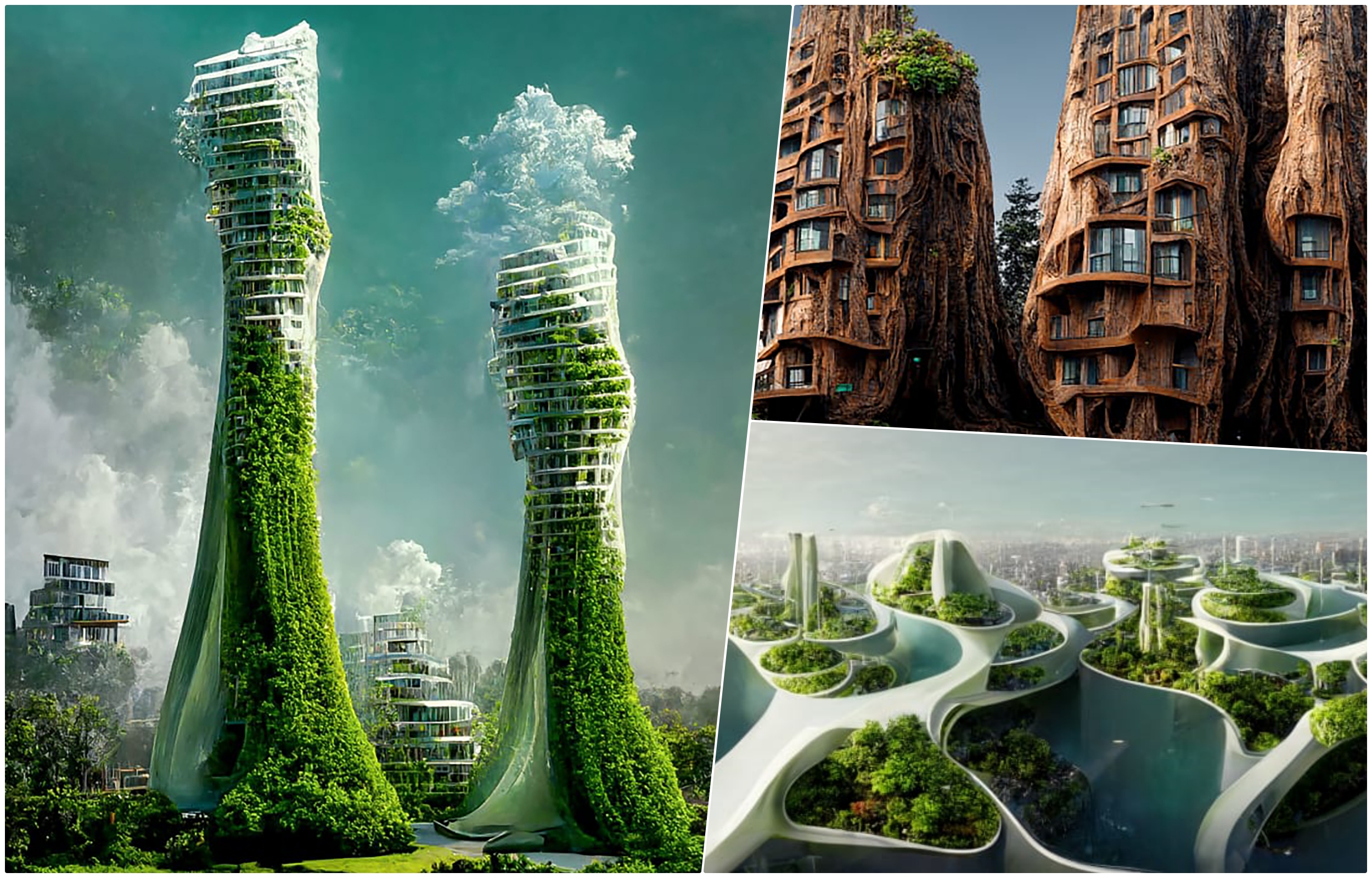 An architect asked AI to design skyscrapers of the future. This is what it proposed