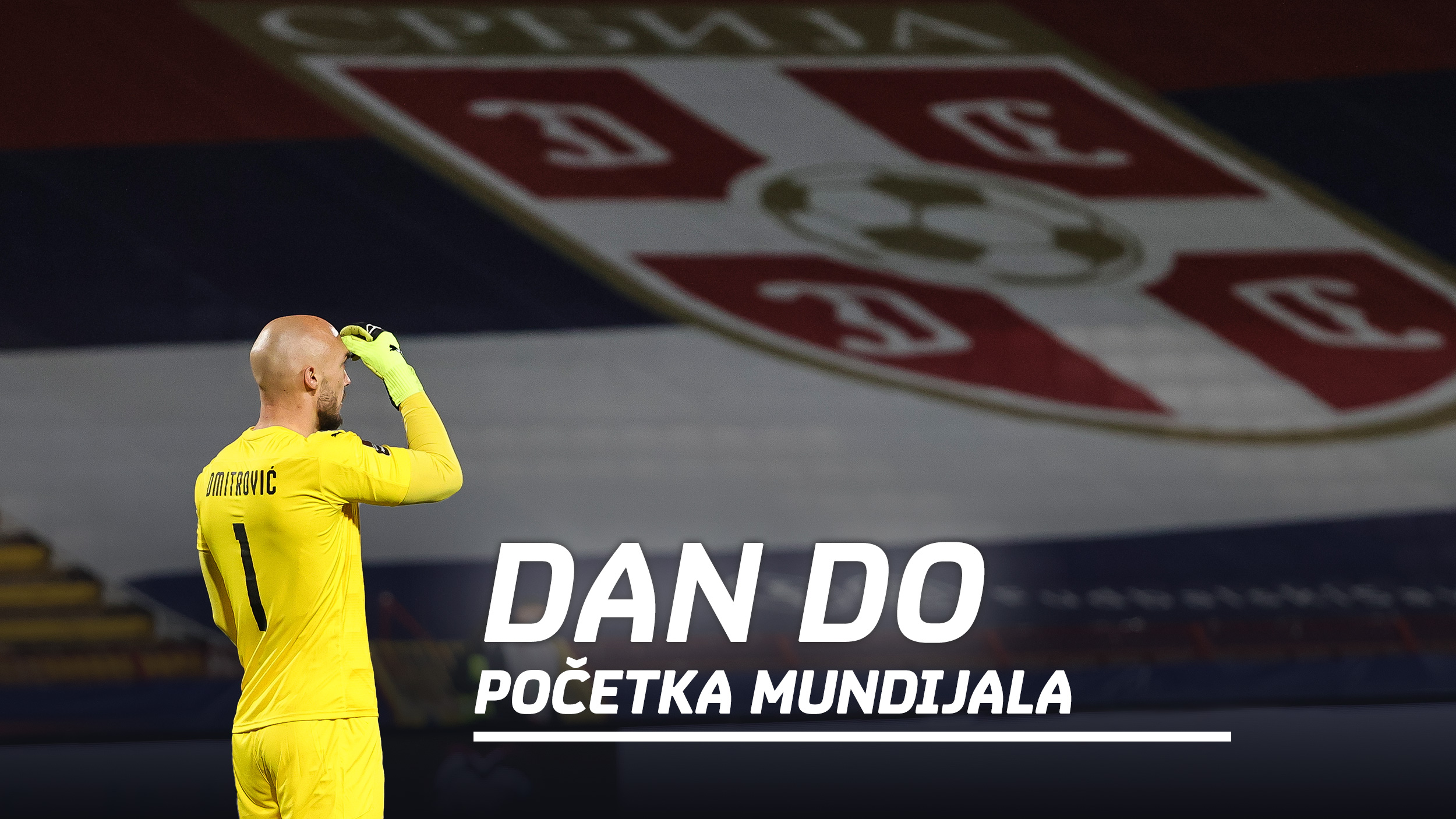 jedan dan do početka mundijala, Mundijal, Odbrojavanje,