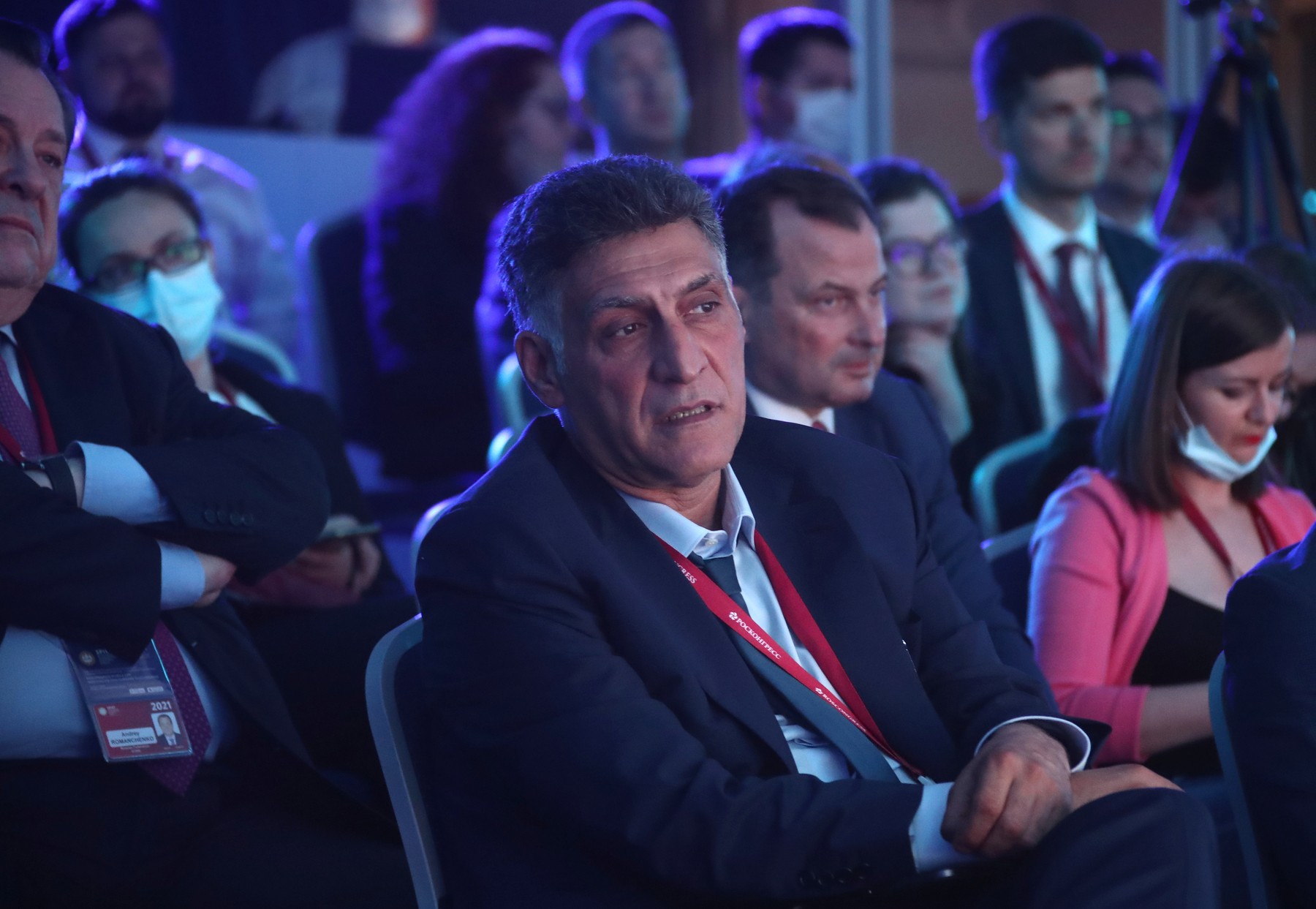 2021 St Petersburg International Economic Forum, Day 2