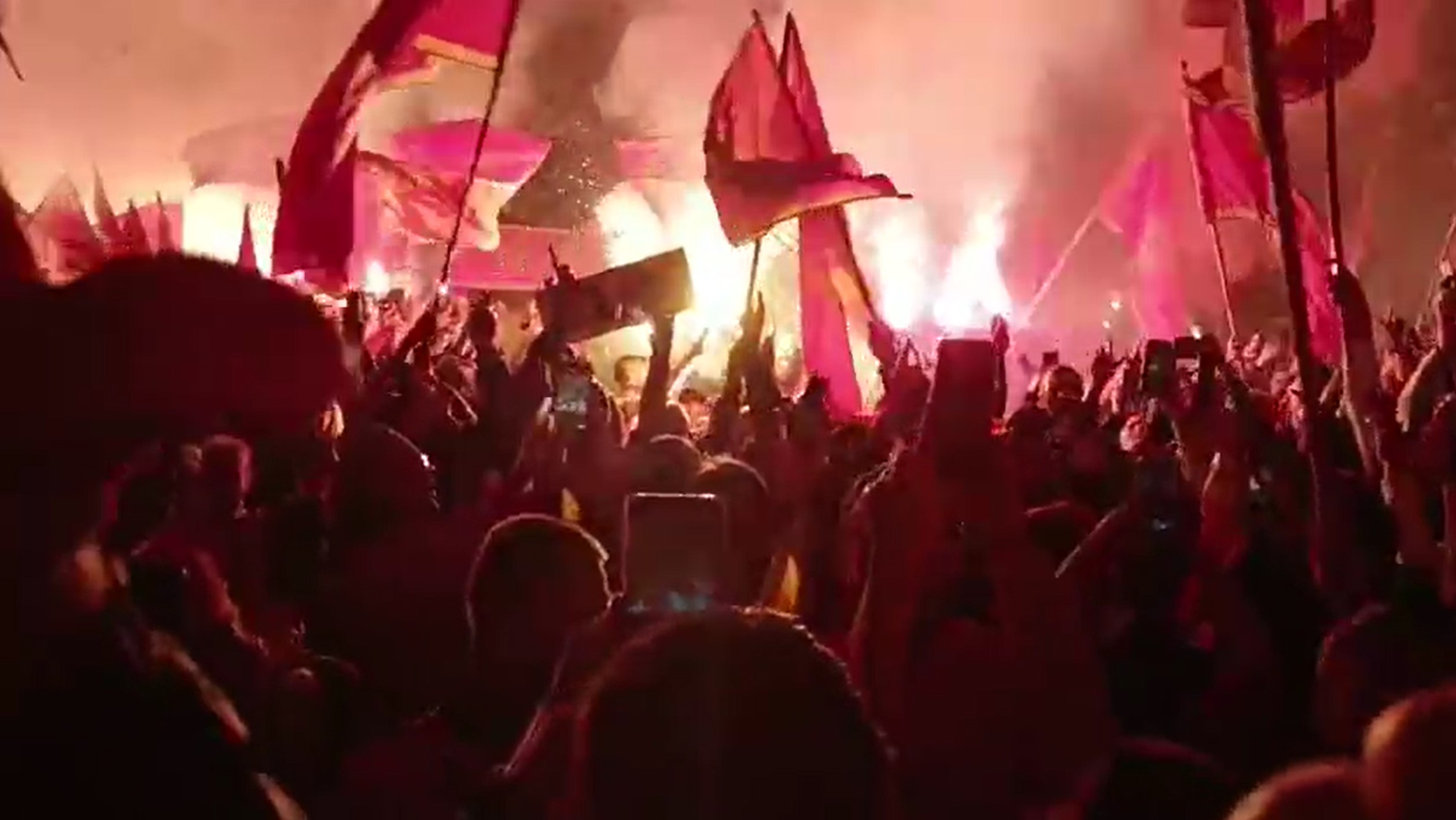 Podgorica protest