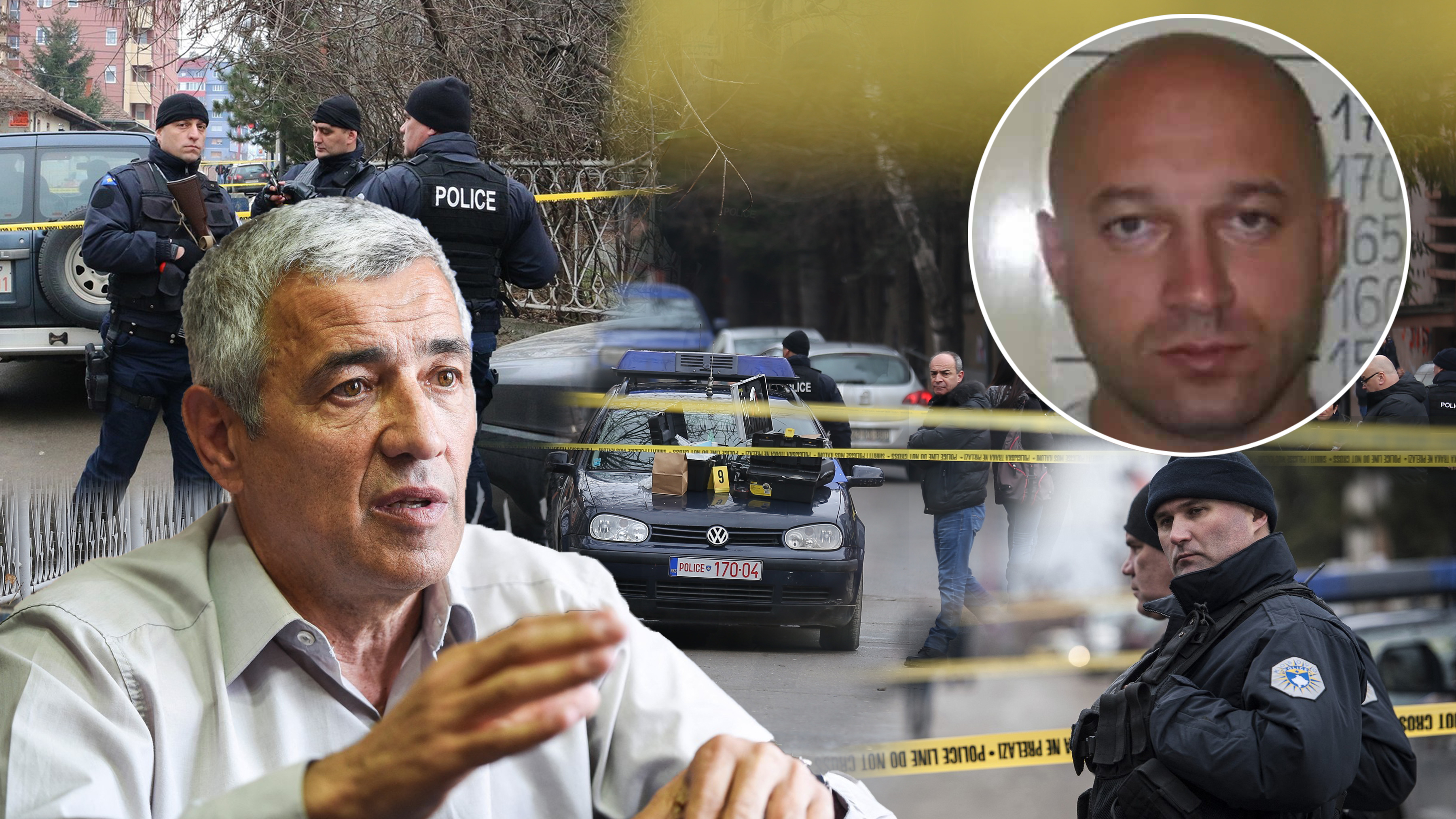 Oliver Ivanovic shot in north Kosovo town of Mitrovica