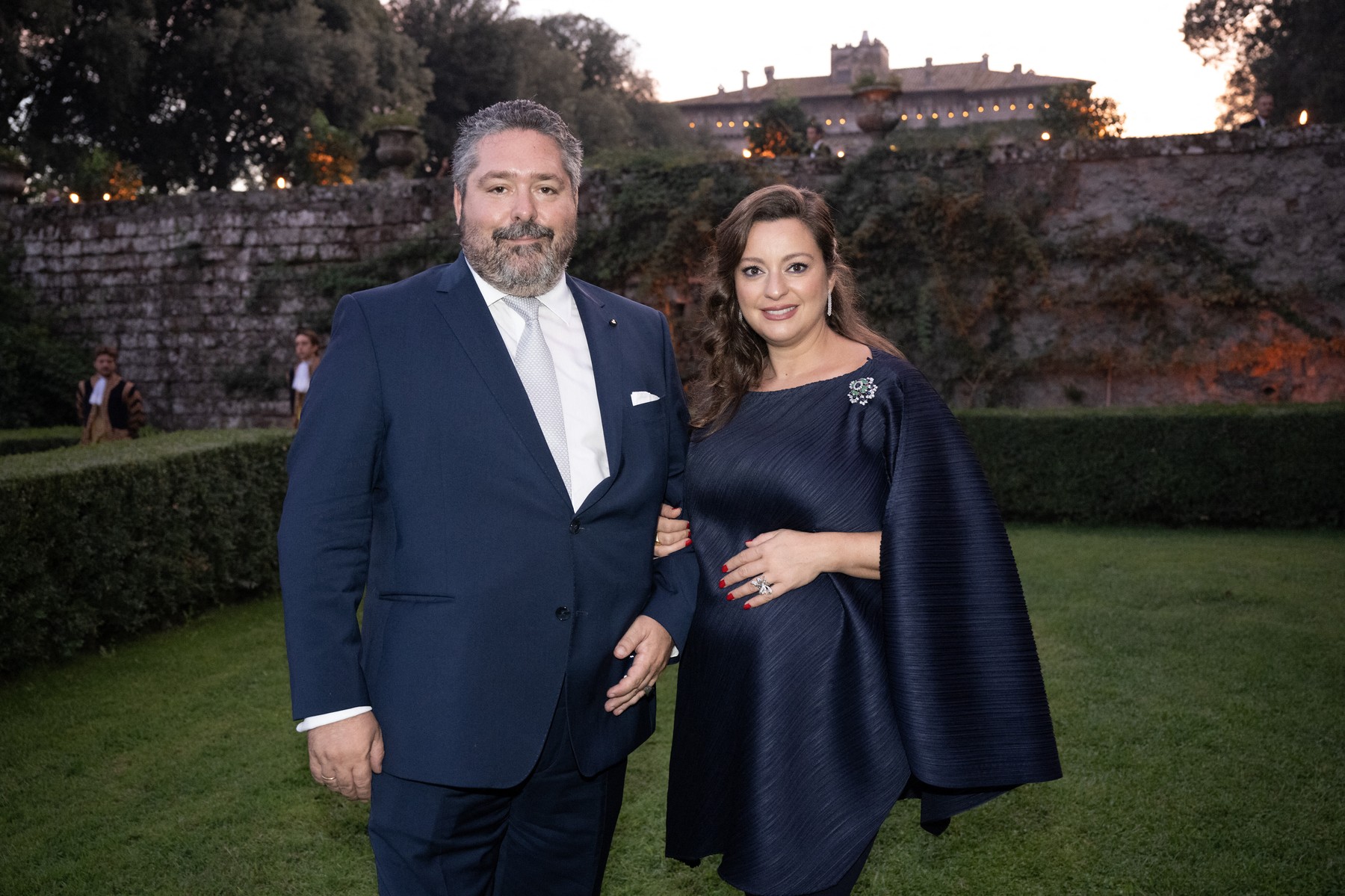Exclusive - Princess Giacinta Ruspoli and Alessia Rossi Wedding - Vignanello