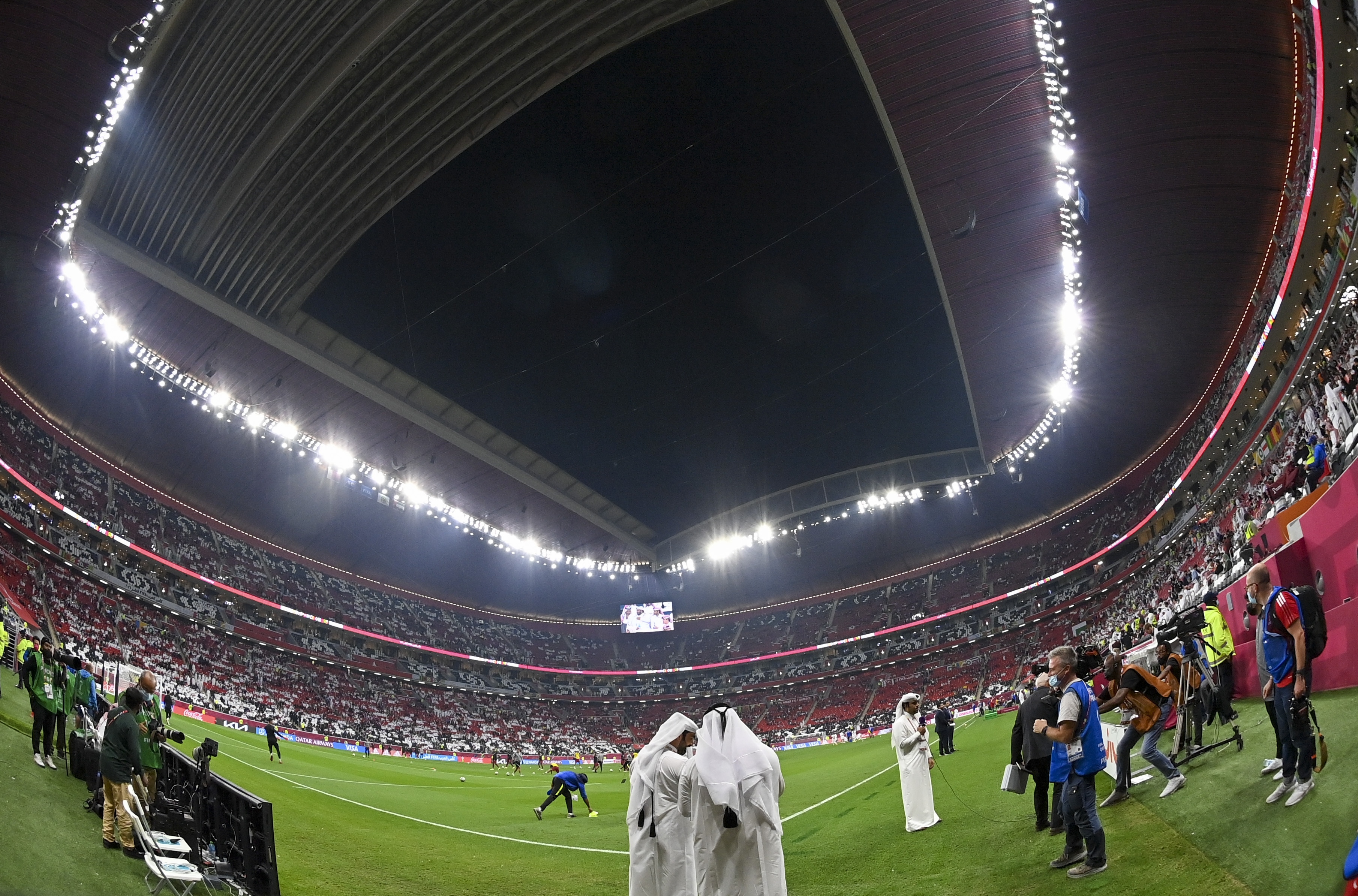 Quarter Final Qatar vs UAE