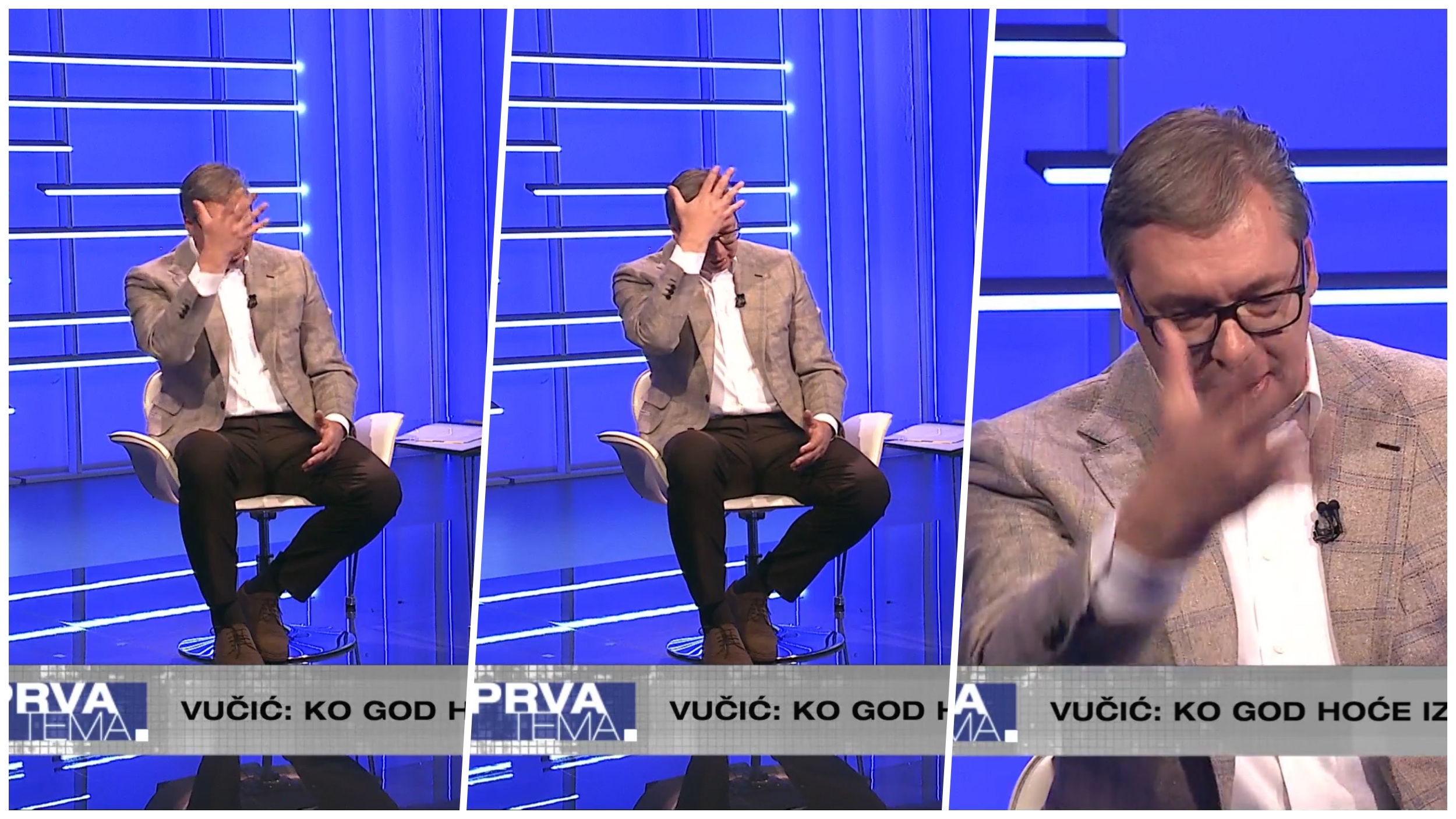 Vucic se lupa po glavi