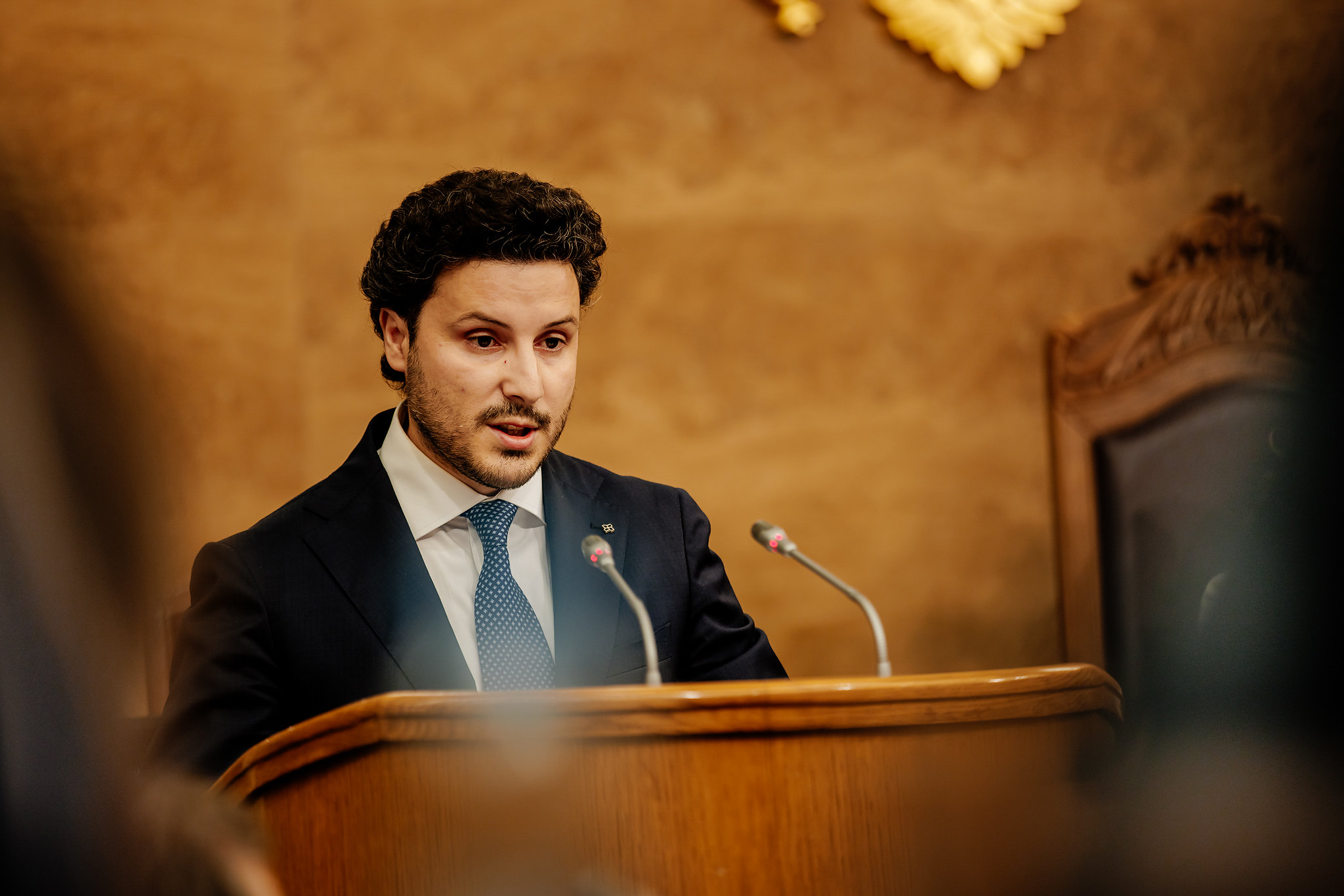 Dritan Abazović, sednica vlade Foto: Vlada Crne Gore