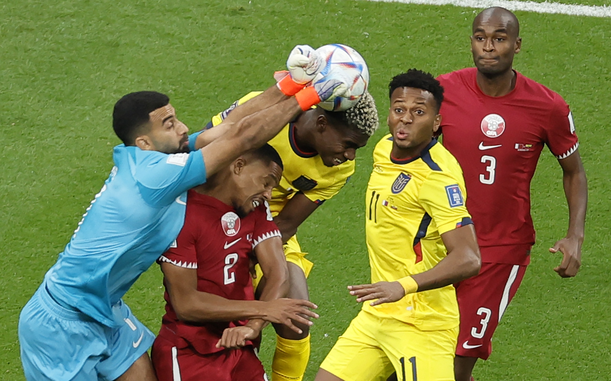 FIFA World Cup 2022 - Group A Qatar vs Ecuador