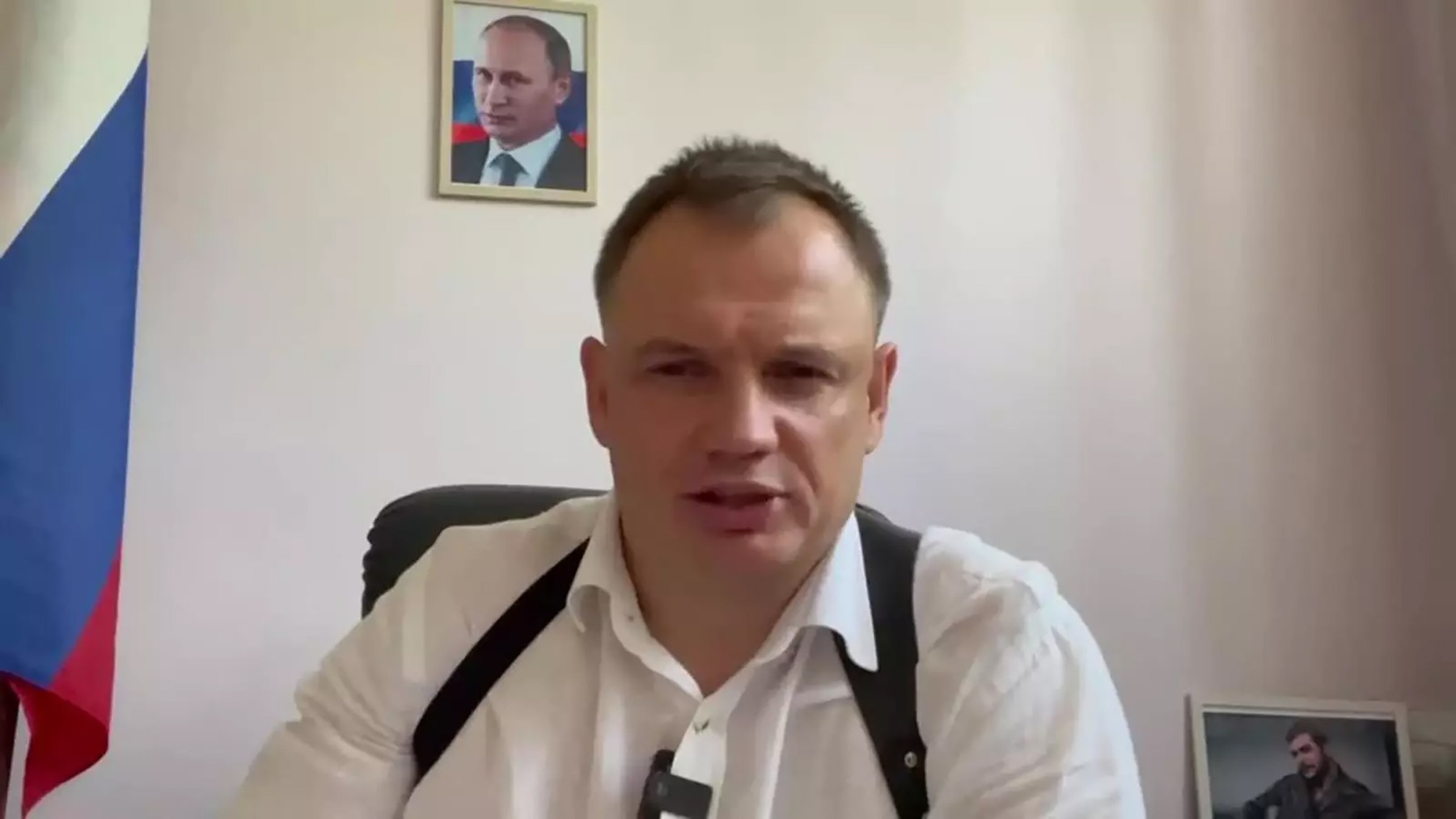 Russian-appointed official to Kherson region of Ukraine Kirill Stremousov, 45