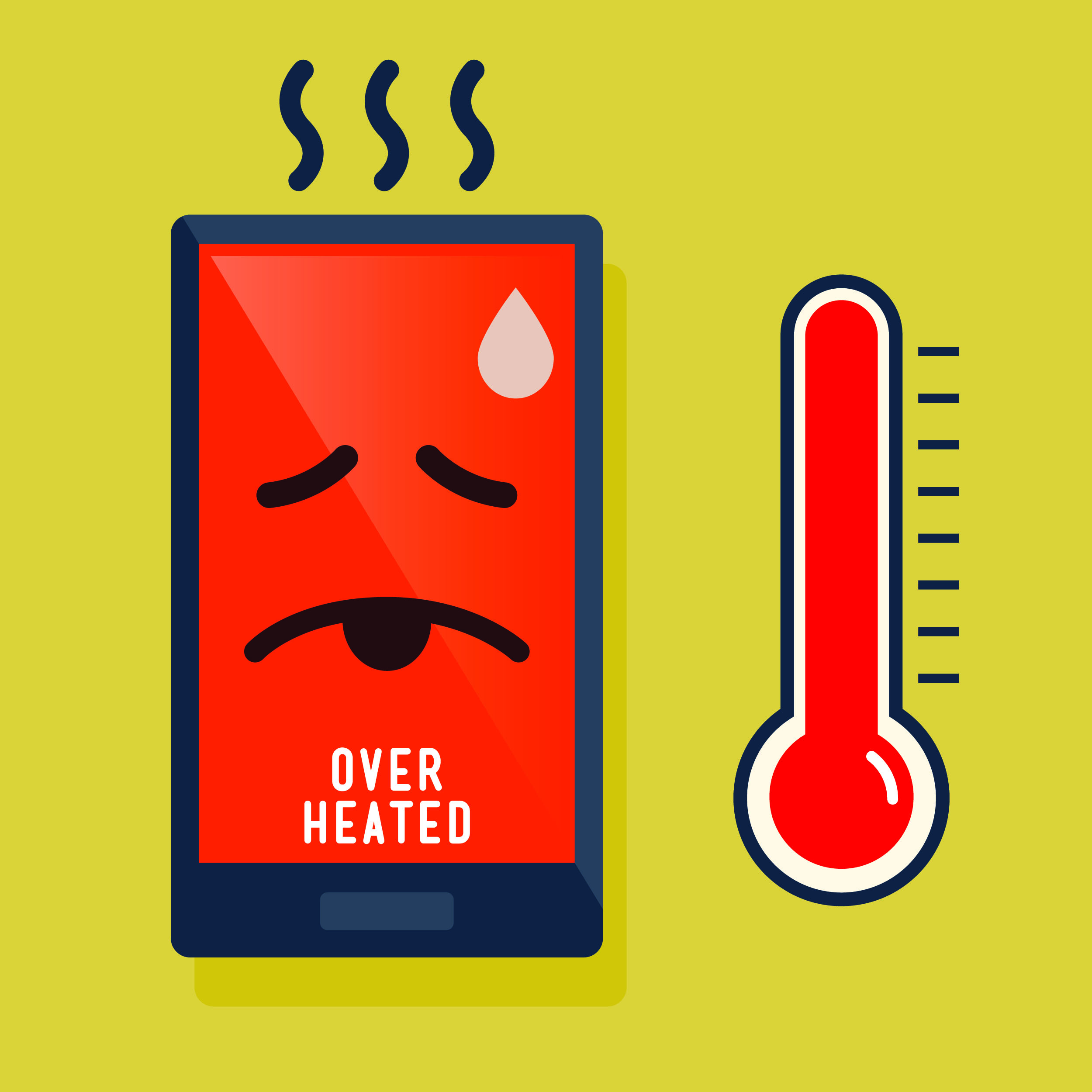 Mobilni telefon, IT, punjenje telefona, baterija, pregrevanje, overheat heat phone