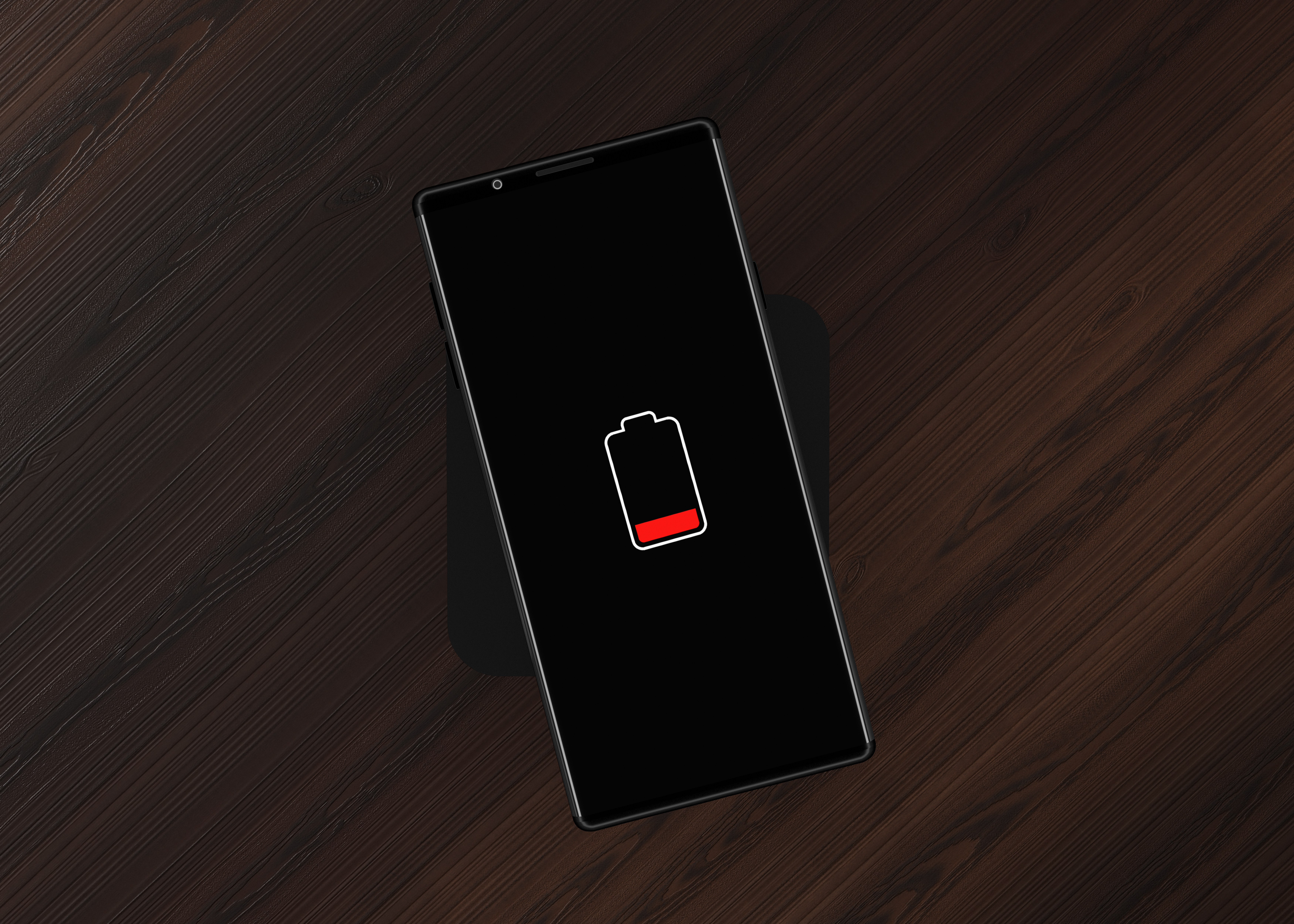 Wireless Charger Smartphone Mobile Phone Charging Unit 3D Render