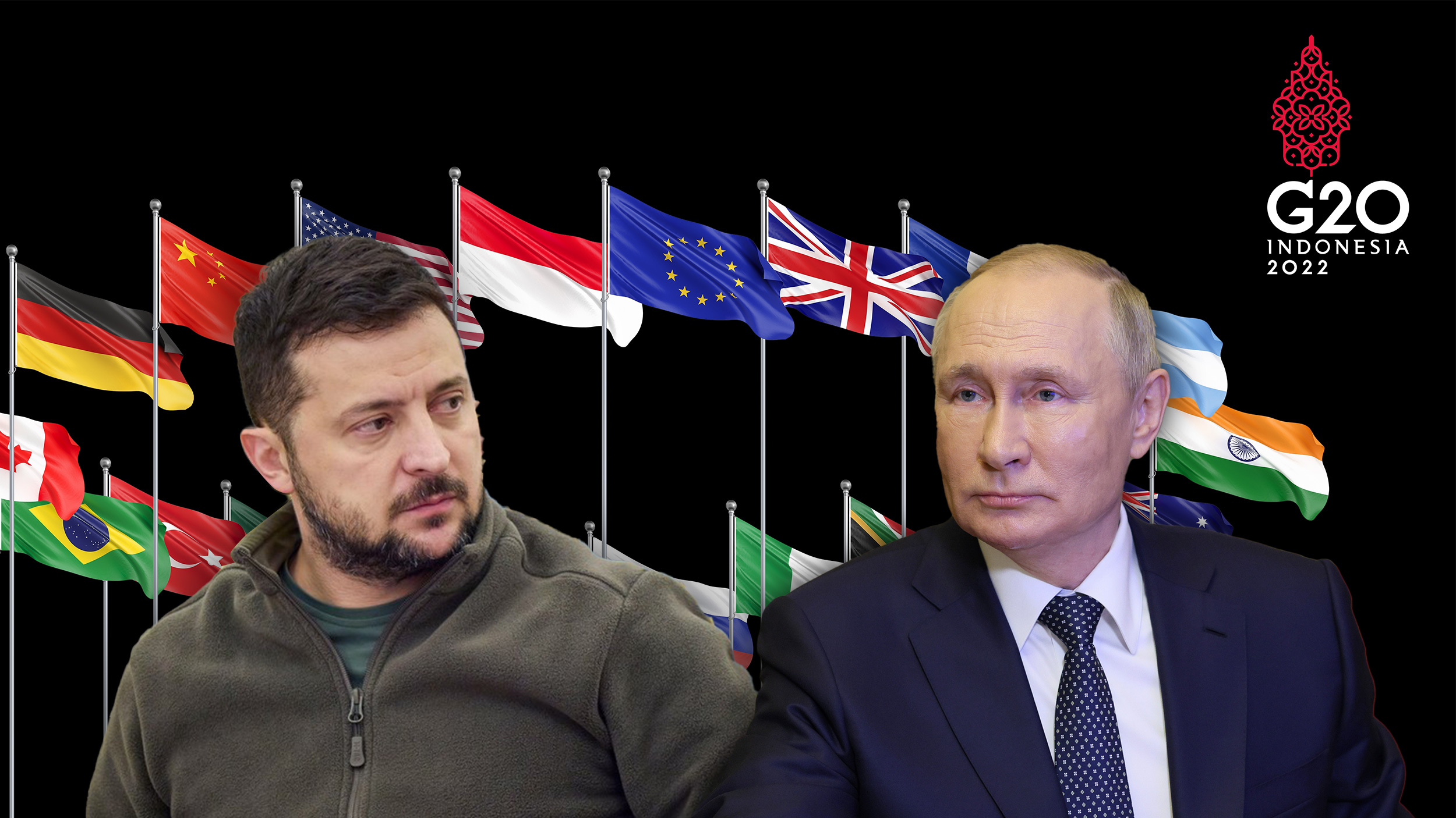 Samit G20, Bali, Putin, Zelenski