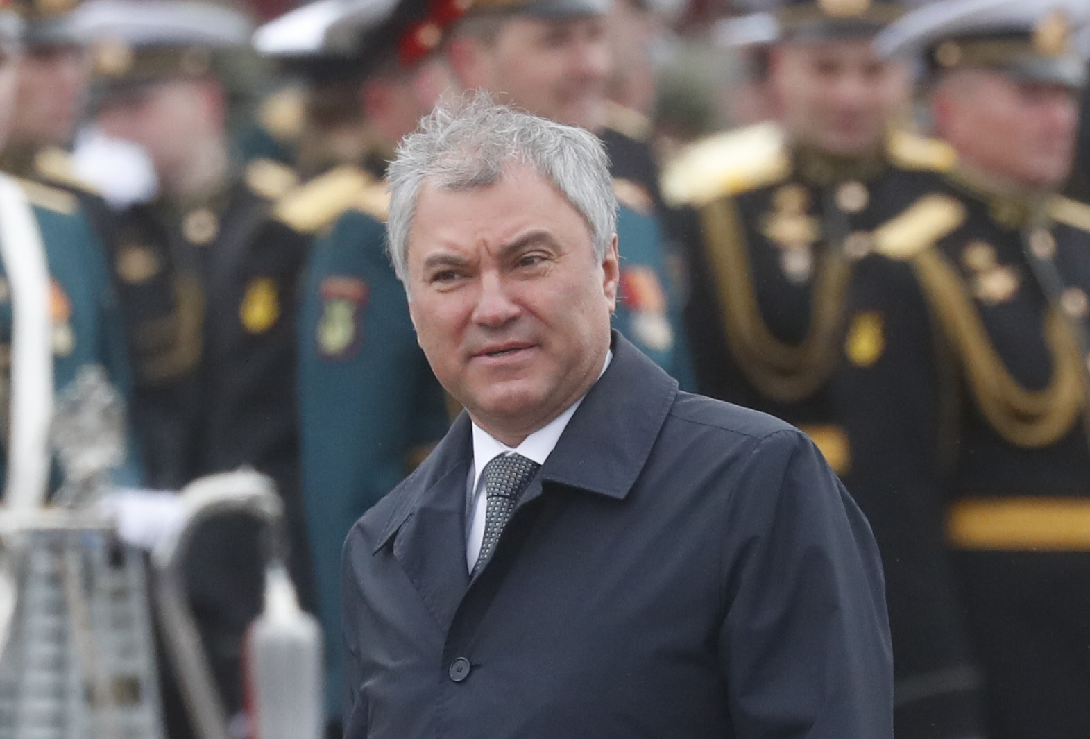 Victory Day Military parade in the Red Square in Moscow