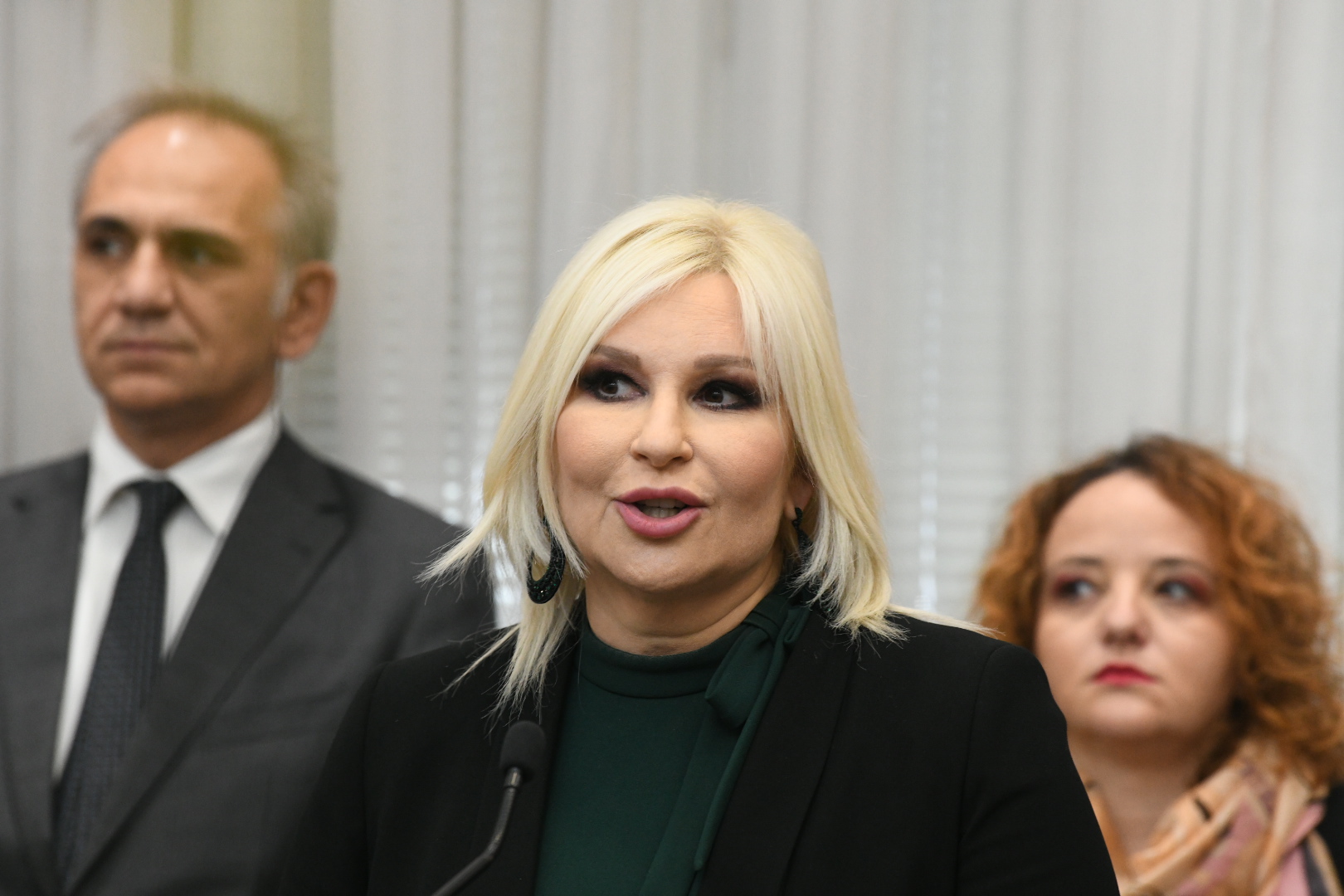 Beograd 24. oktobar 2022. Konferencija za novinare bivse ministarke Zorana Mihajlovic Foto:Vesna Lalić/Nova.rs