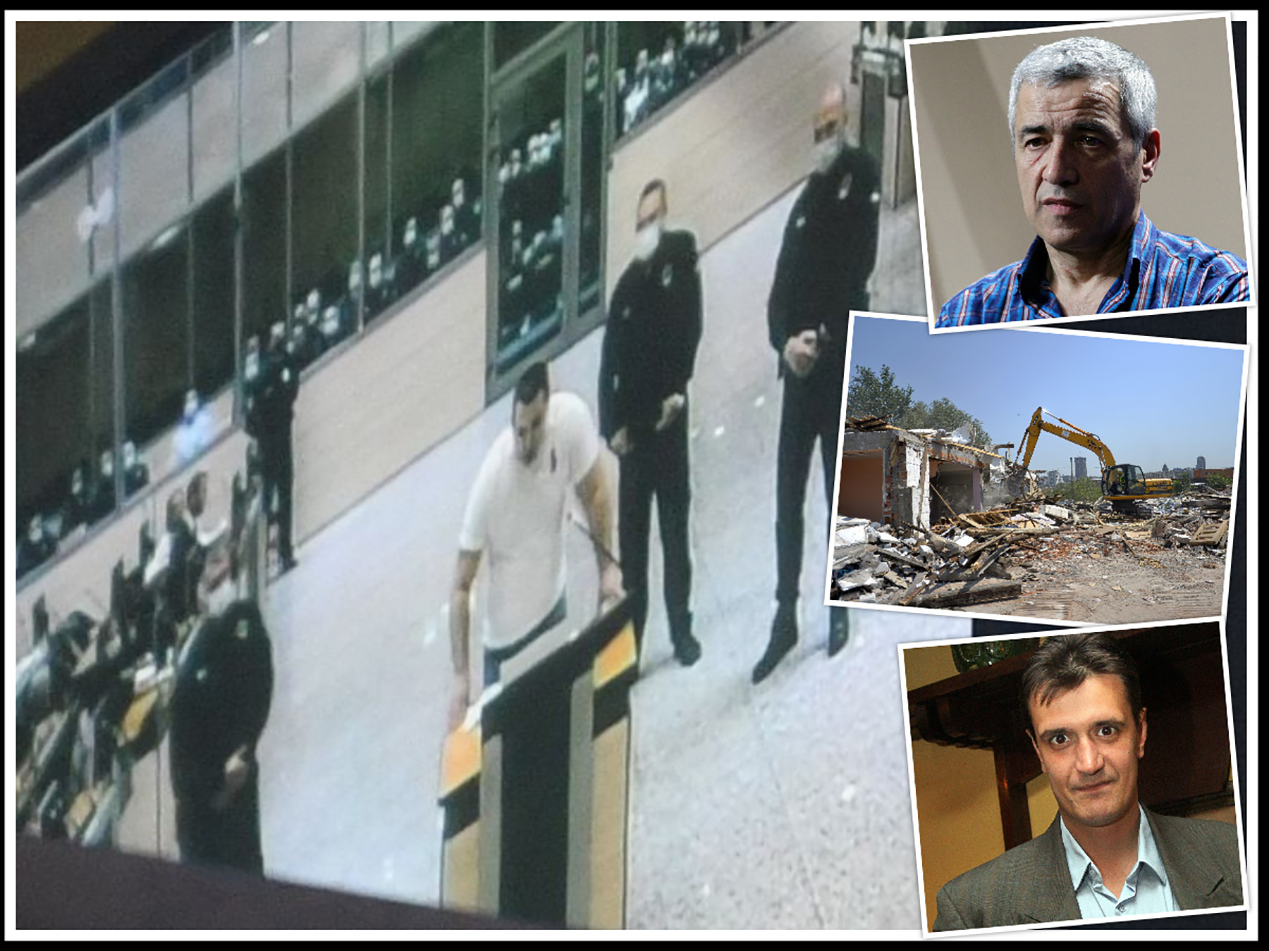 Veljko Belivuk Oliver Ivanovic rusenje Savamala Vladimir Cvijan