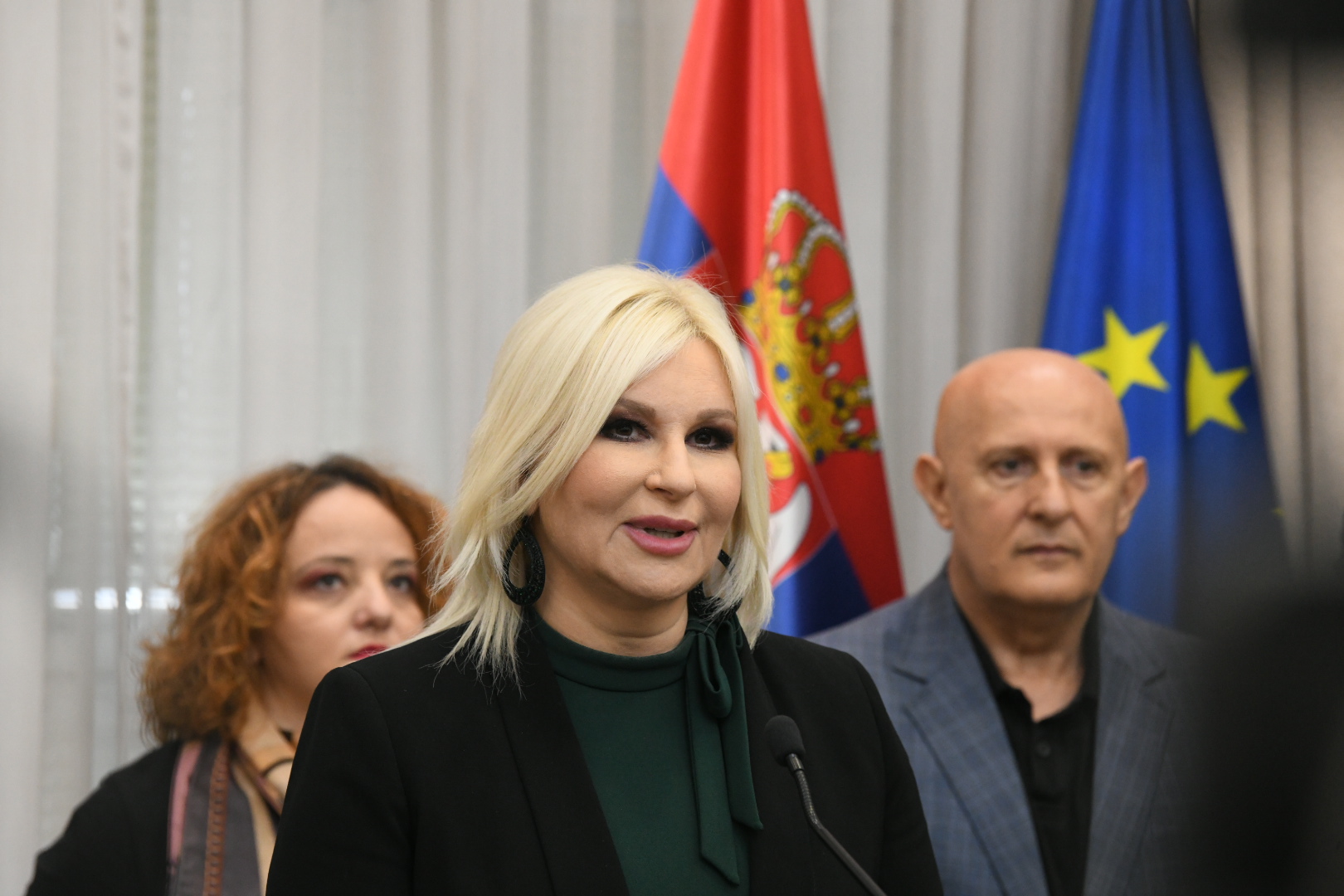 Beograd 24. oktobar 2022. Konferencija za novinare bivse ministarke Zorana Mihajlovic Foto:Vesna Lalić/Nova.rs