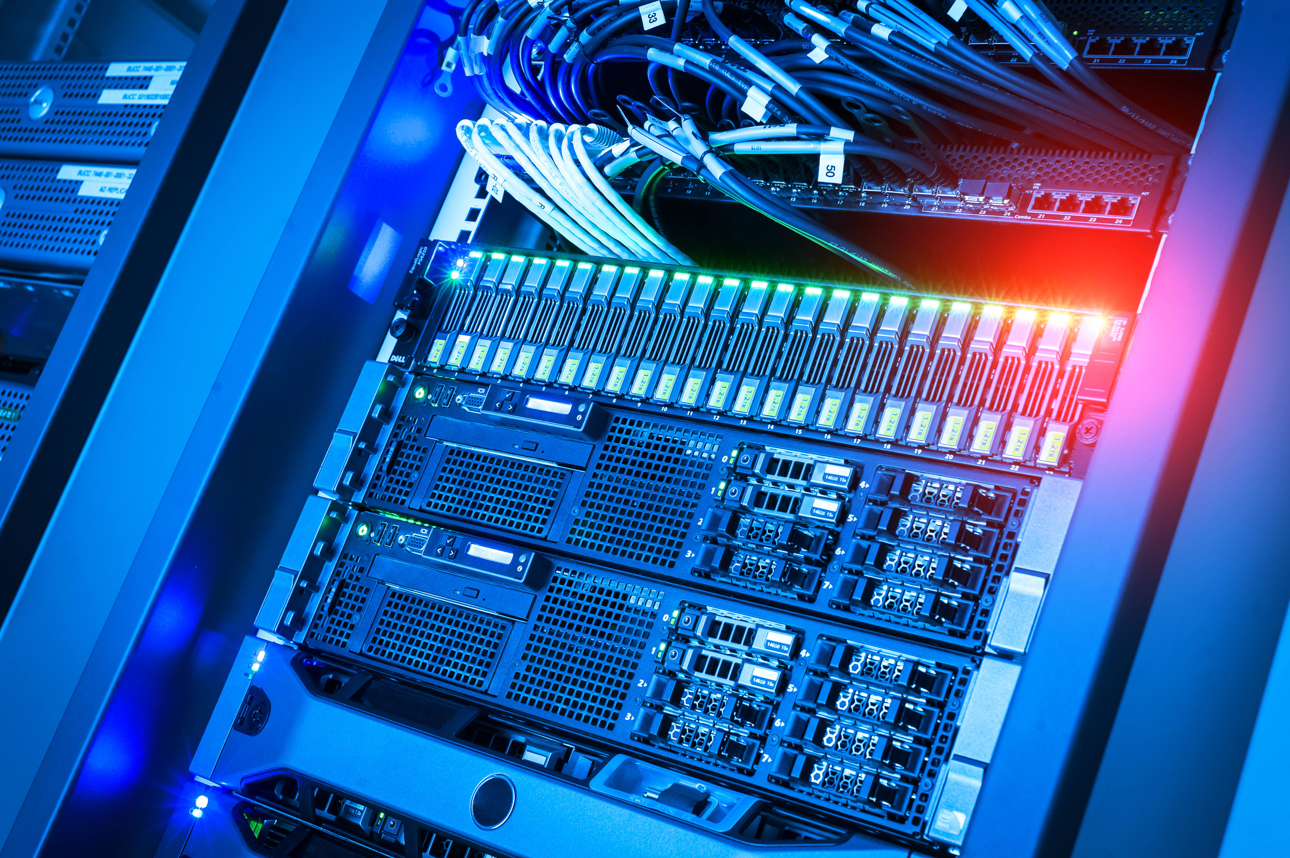 Server, it Foto: Shutterstock