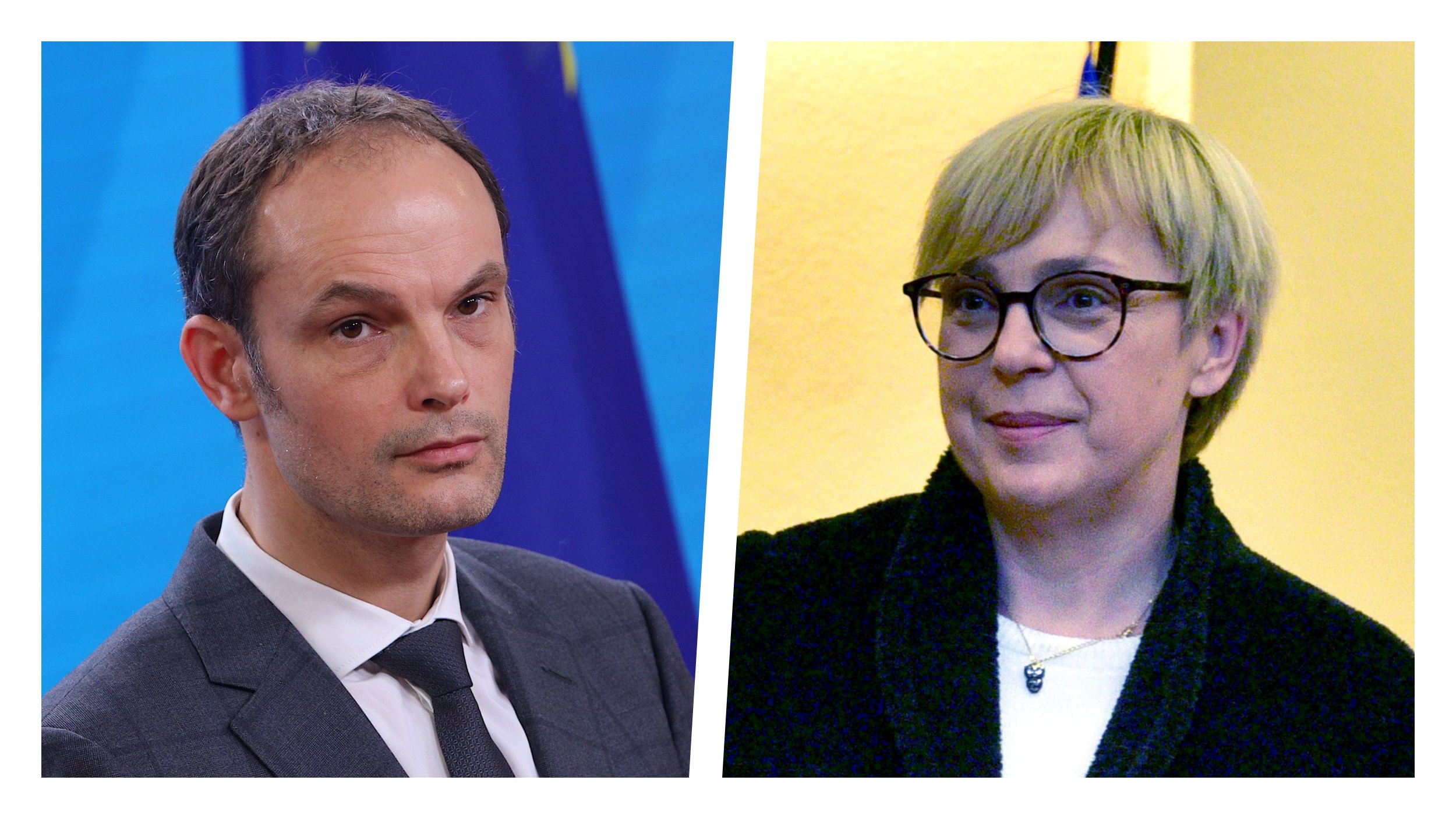 Anže Logar i Nataša Pirc Musar