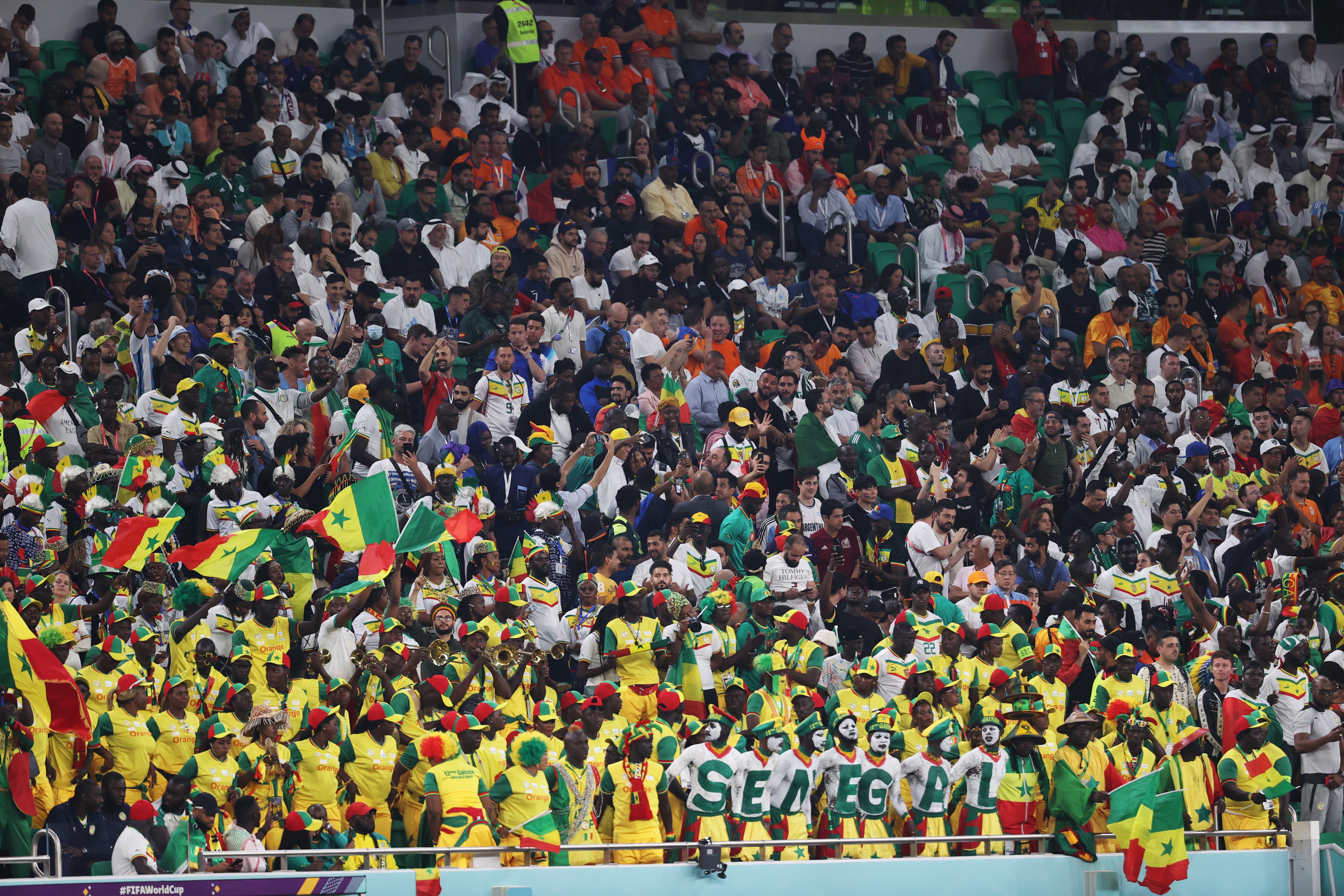 FIFA World Cup 2022 - Group A Senegal vs Netherlands