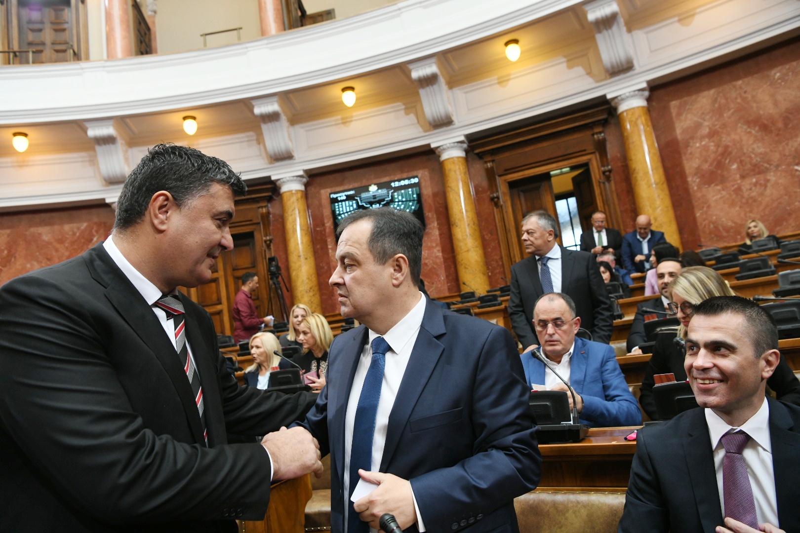 Beograd 18.10.2022. Skupština Srbije, sednica, zasedanje Skupštine, poslanici Foto: Vesna Lalić/Nova.rs