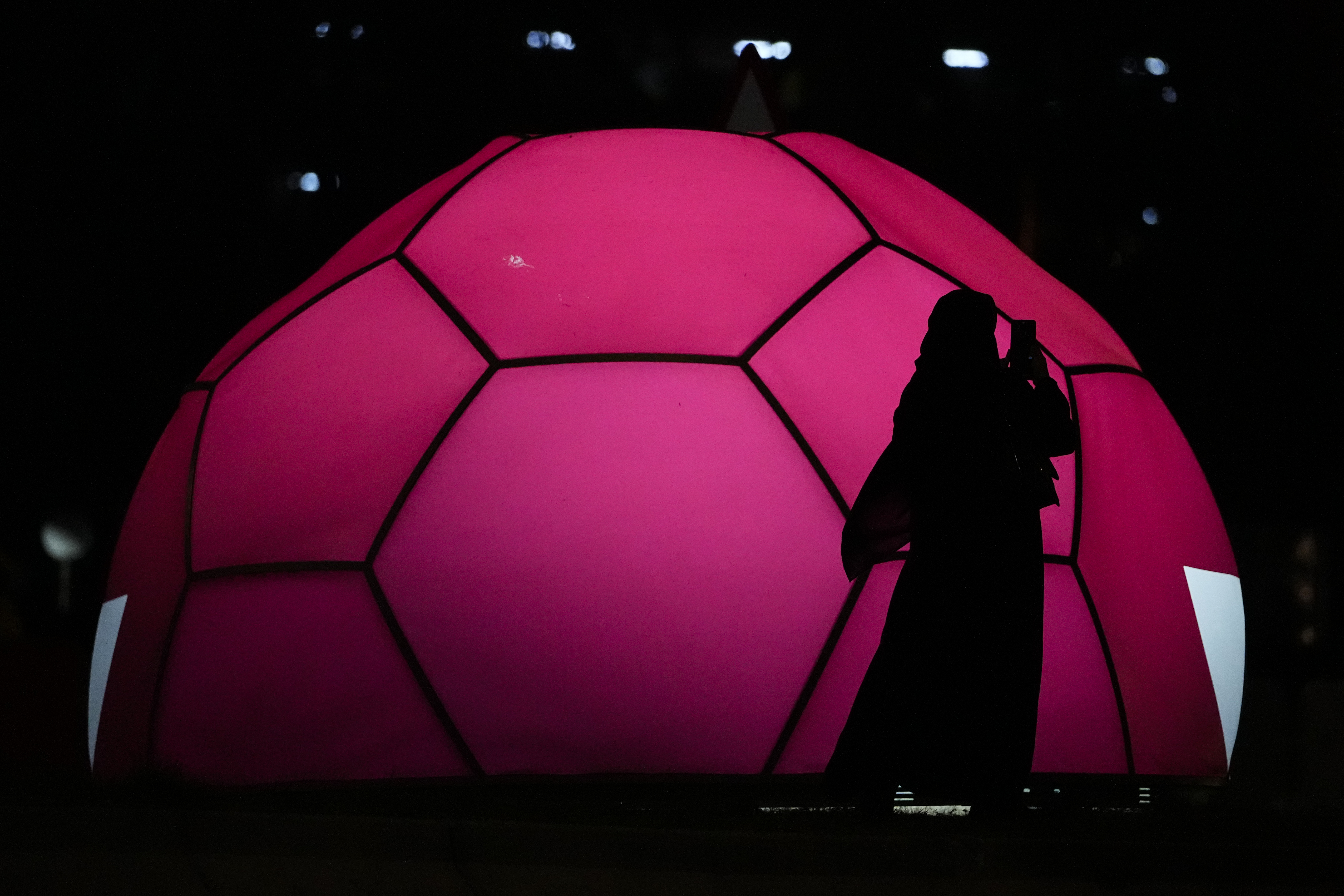 Qatar Soccer WCup Match Moments Day 3 Photo Gallery