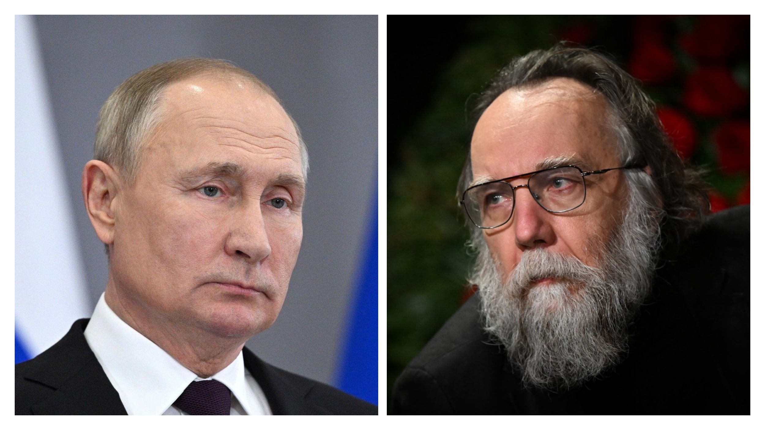 kombo Putin i Aleksandar Dugin