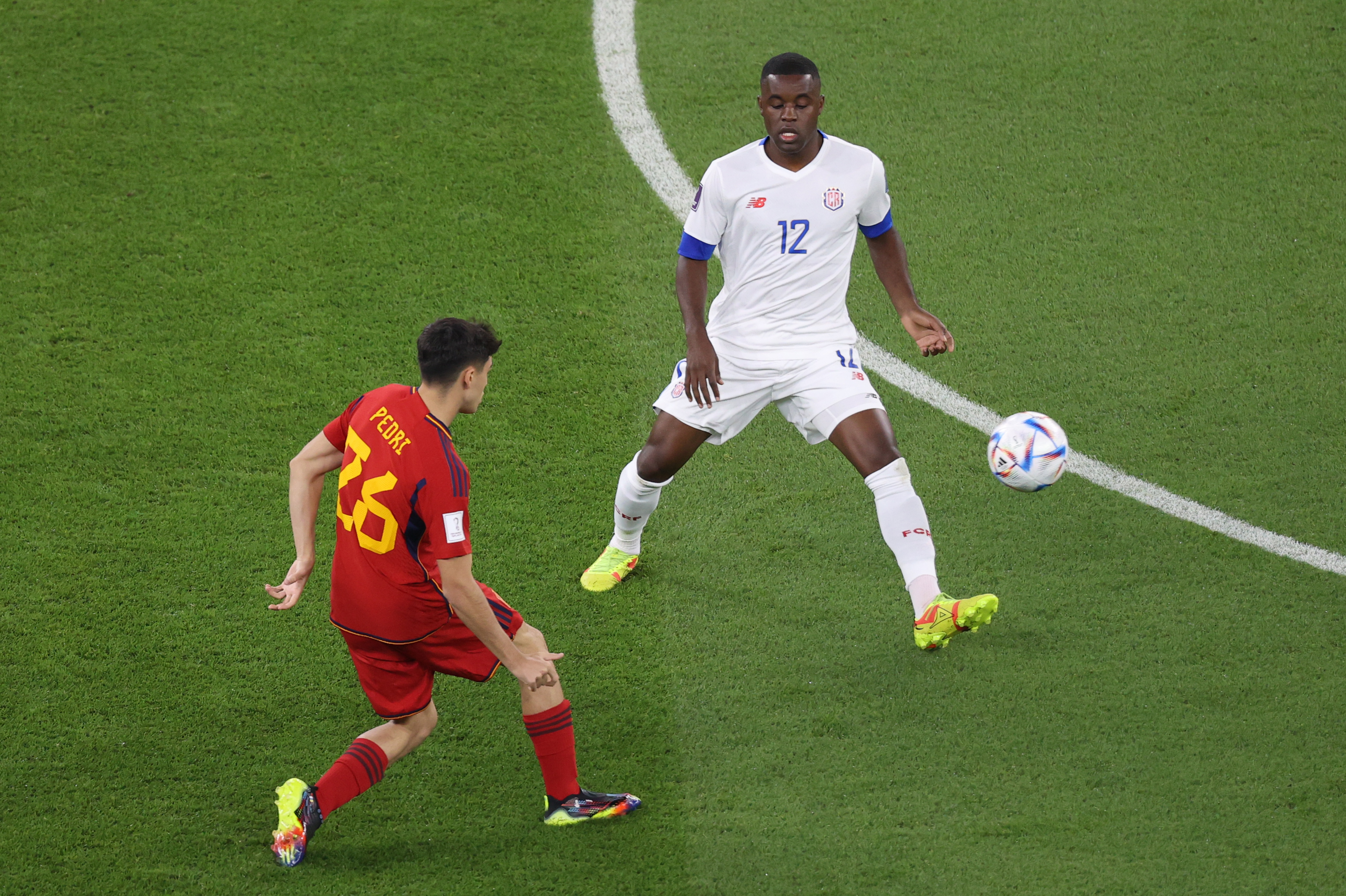 FIFA World Cup 2022 - Group E Spain vs Costa Rica