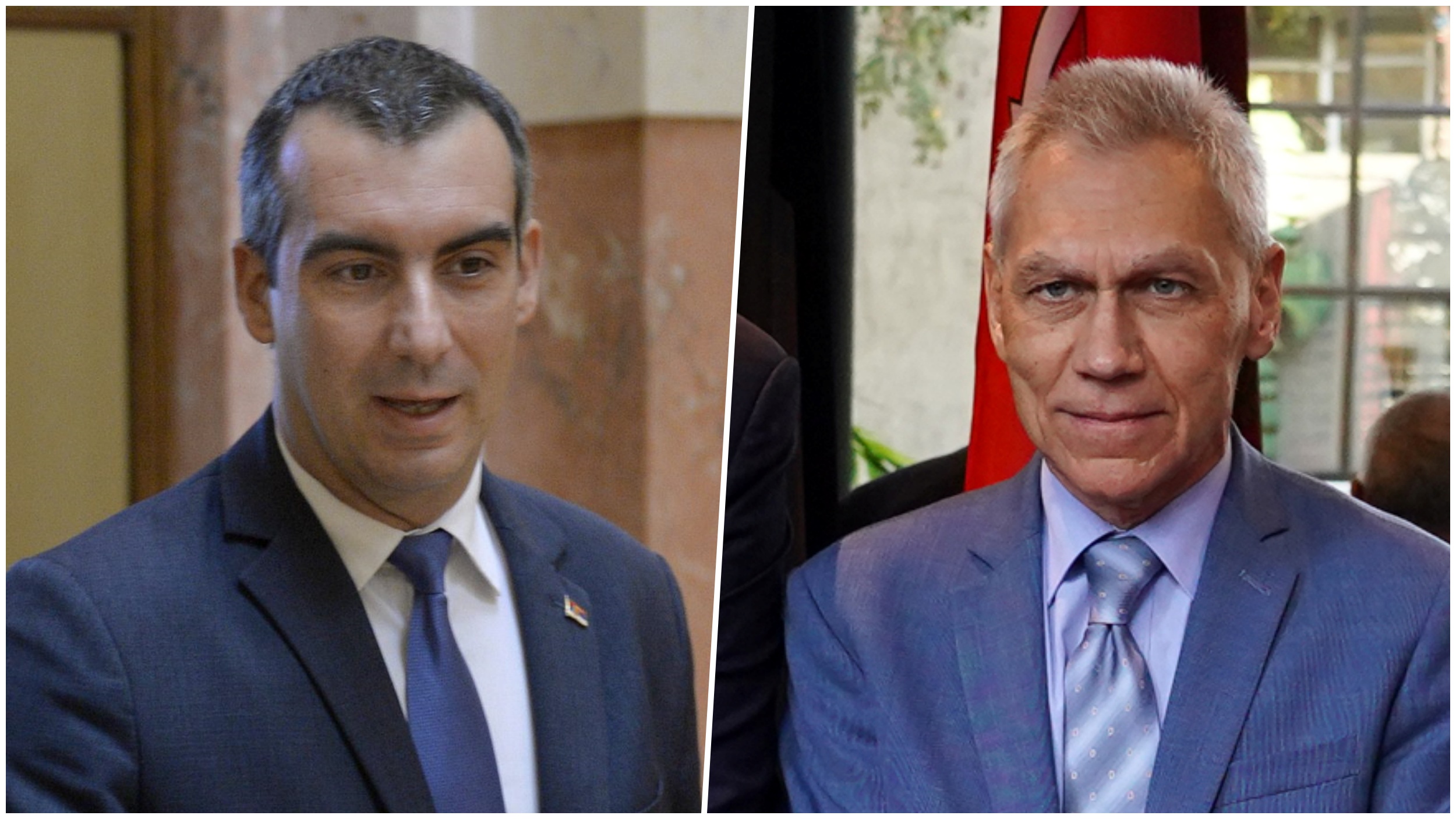Vladimir Orlić i Aleksandar Bocan Harčenko
