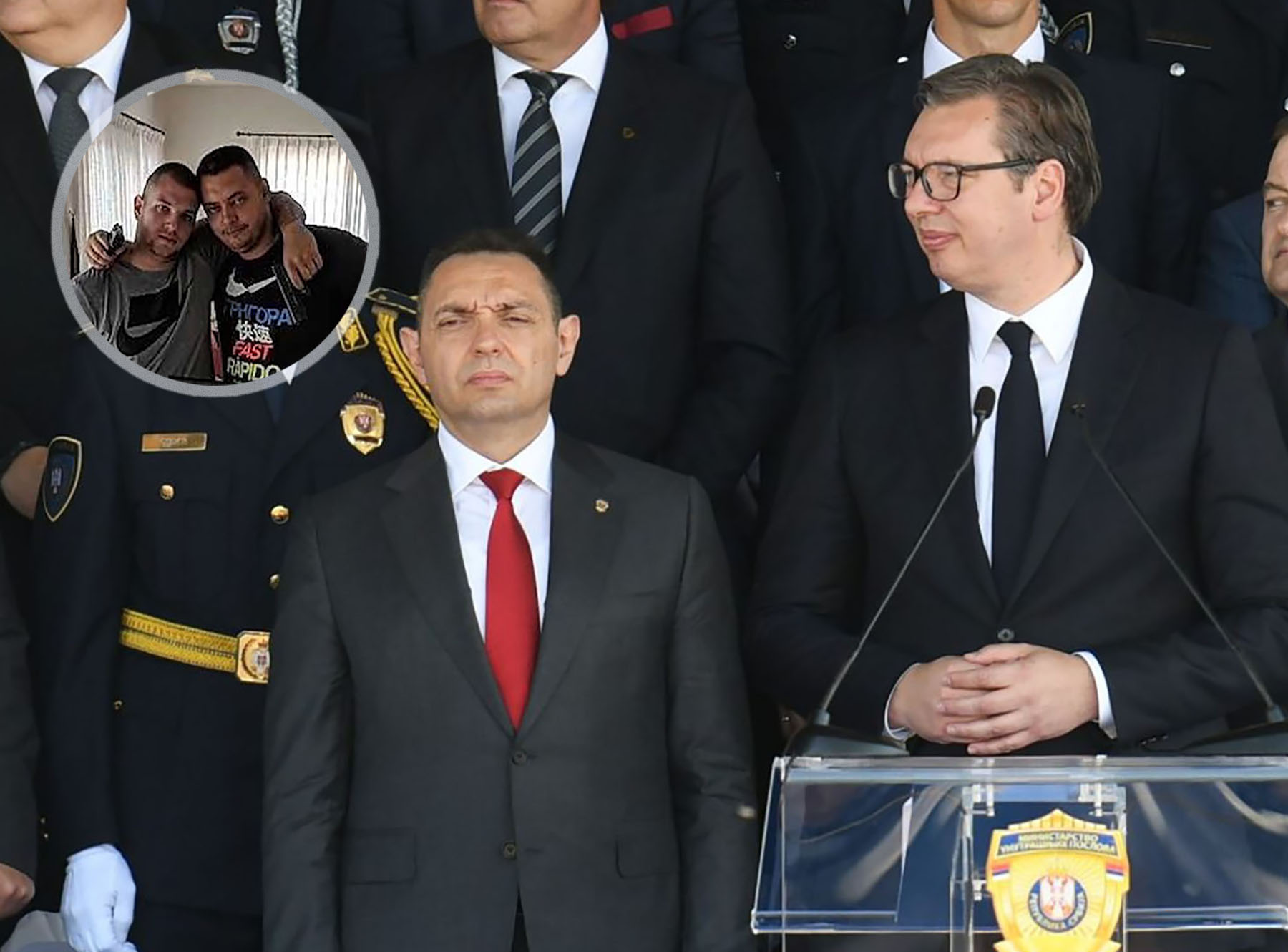 Vulin, Vučić, Belivuk i Miljković kombo