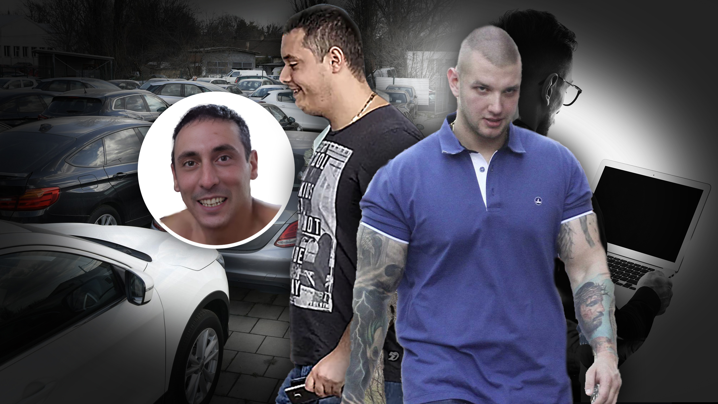 Belivuk, Miljković, Lalić,  IT stručnjak, prodaja automobila