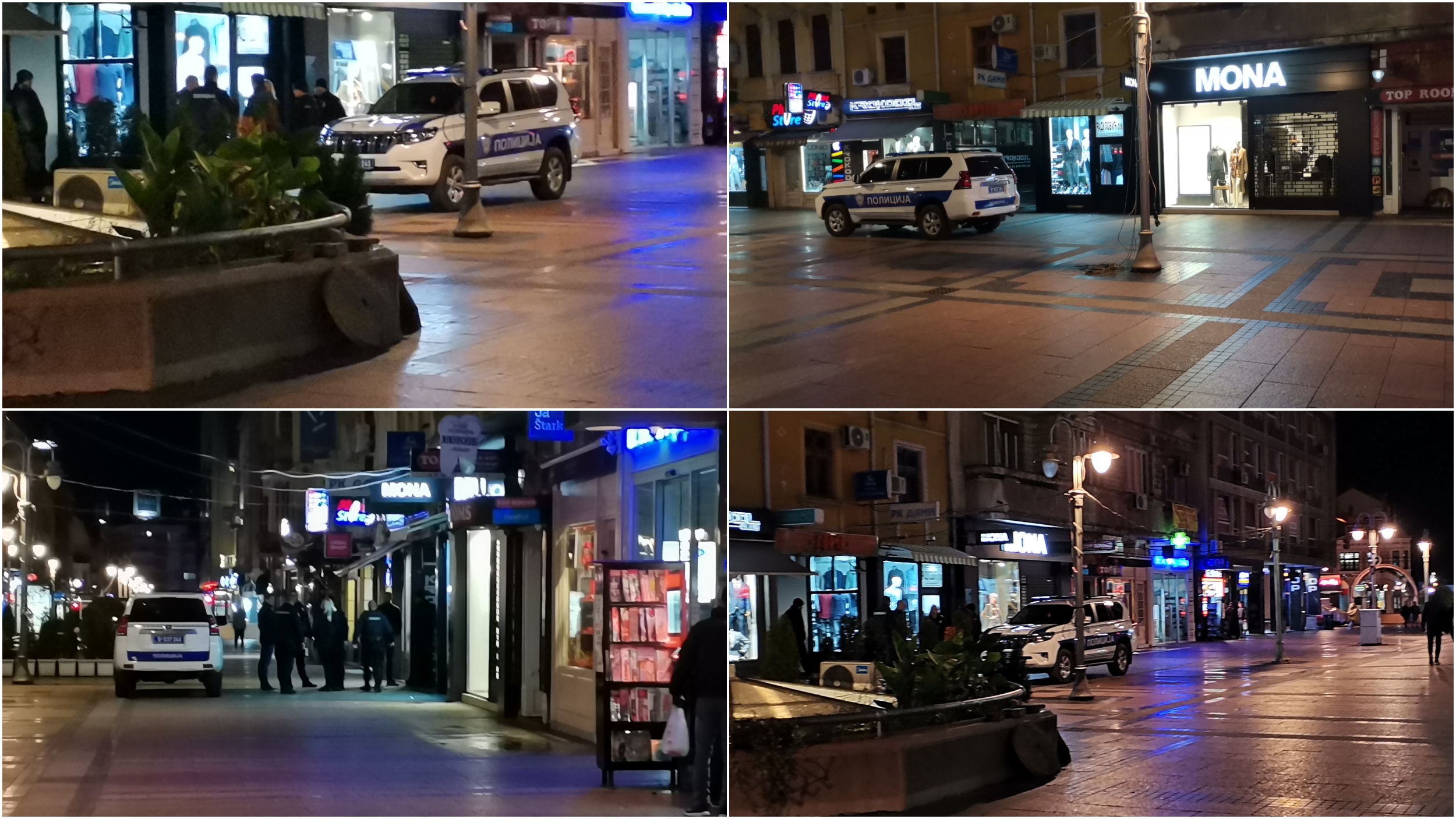 Nis  pucnjava u centru grada policija