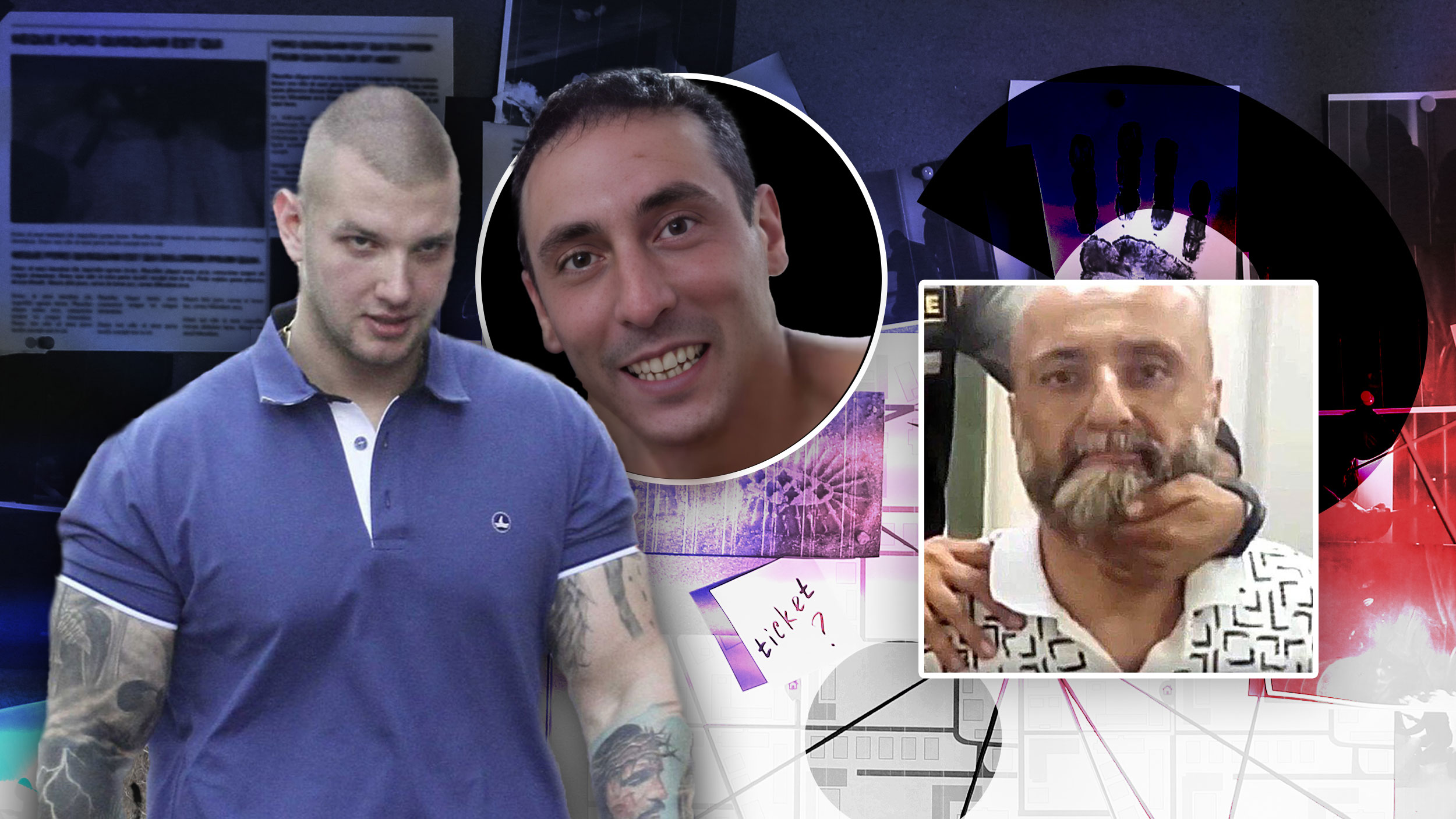 Marko Miljković, Srđan Lalić, Zdravko Perunović