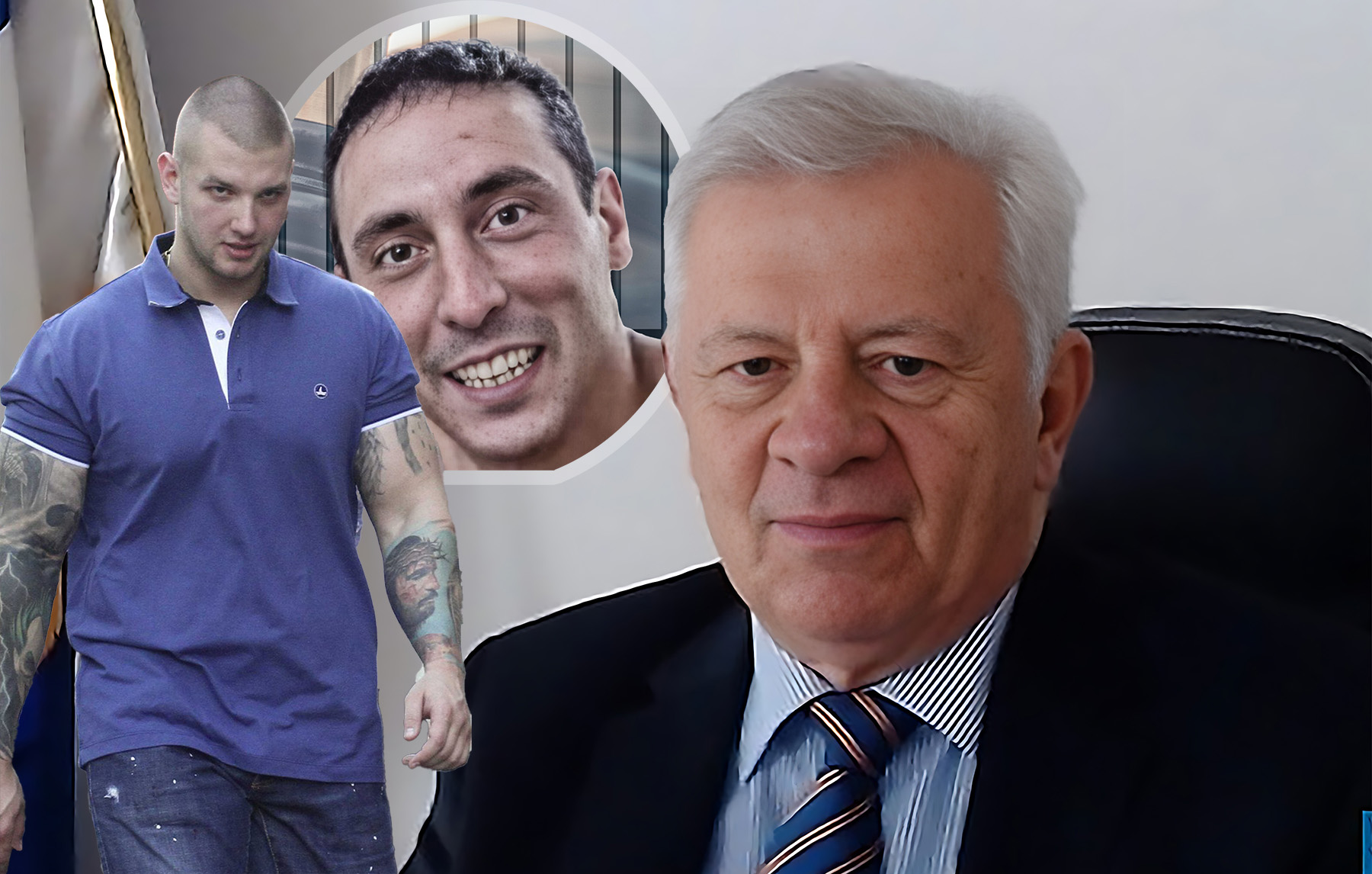 Momcilo Babić ambasador, Srdjan Lalic i Marko Miljkovic kombo