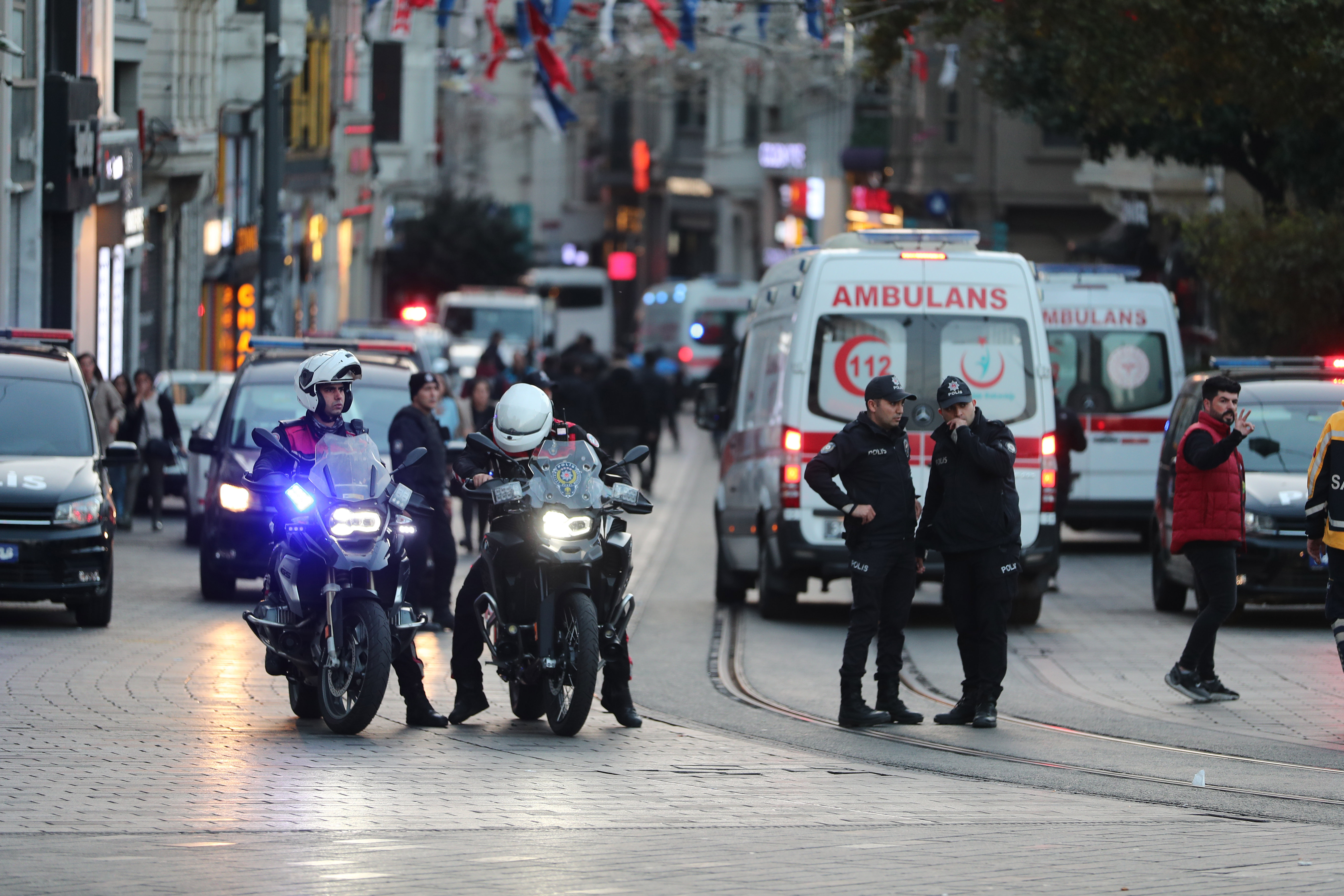 Explosion in Istanbul