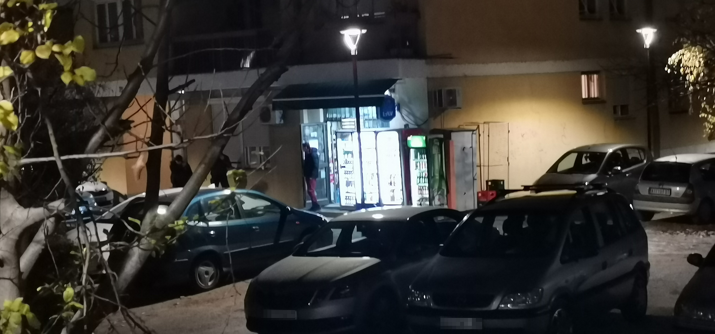 poslala Dragana Kocić
obracun mladica ispred dragstora Nis