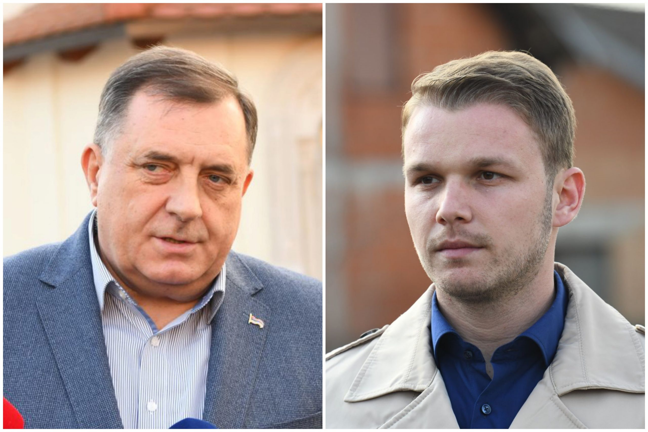 Milorad Dodik, Draško Stanivuković, kombo Foto: Goran Srdanov/Nova.rs