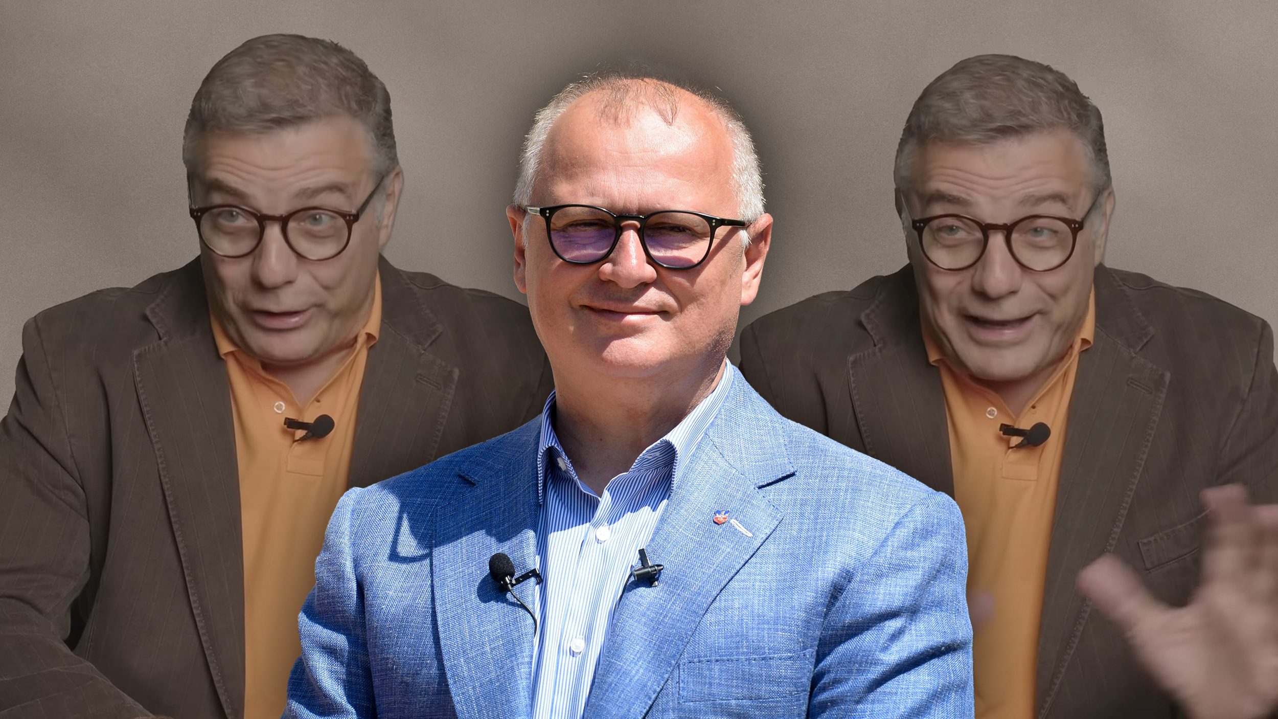 Mićko Ljubičić, Goran Vesić