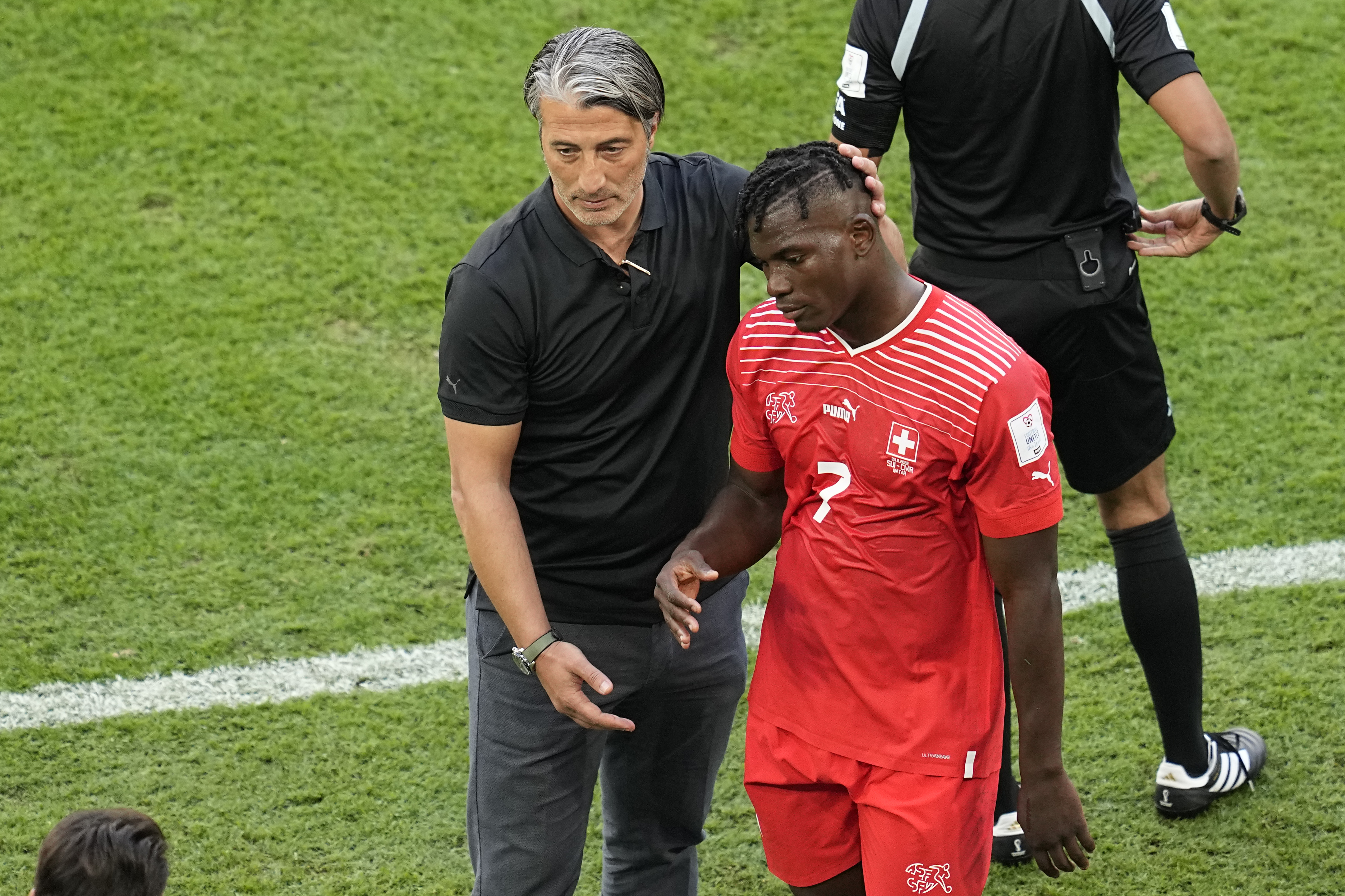 WCup Switzerland Cameroon Soccer