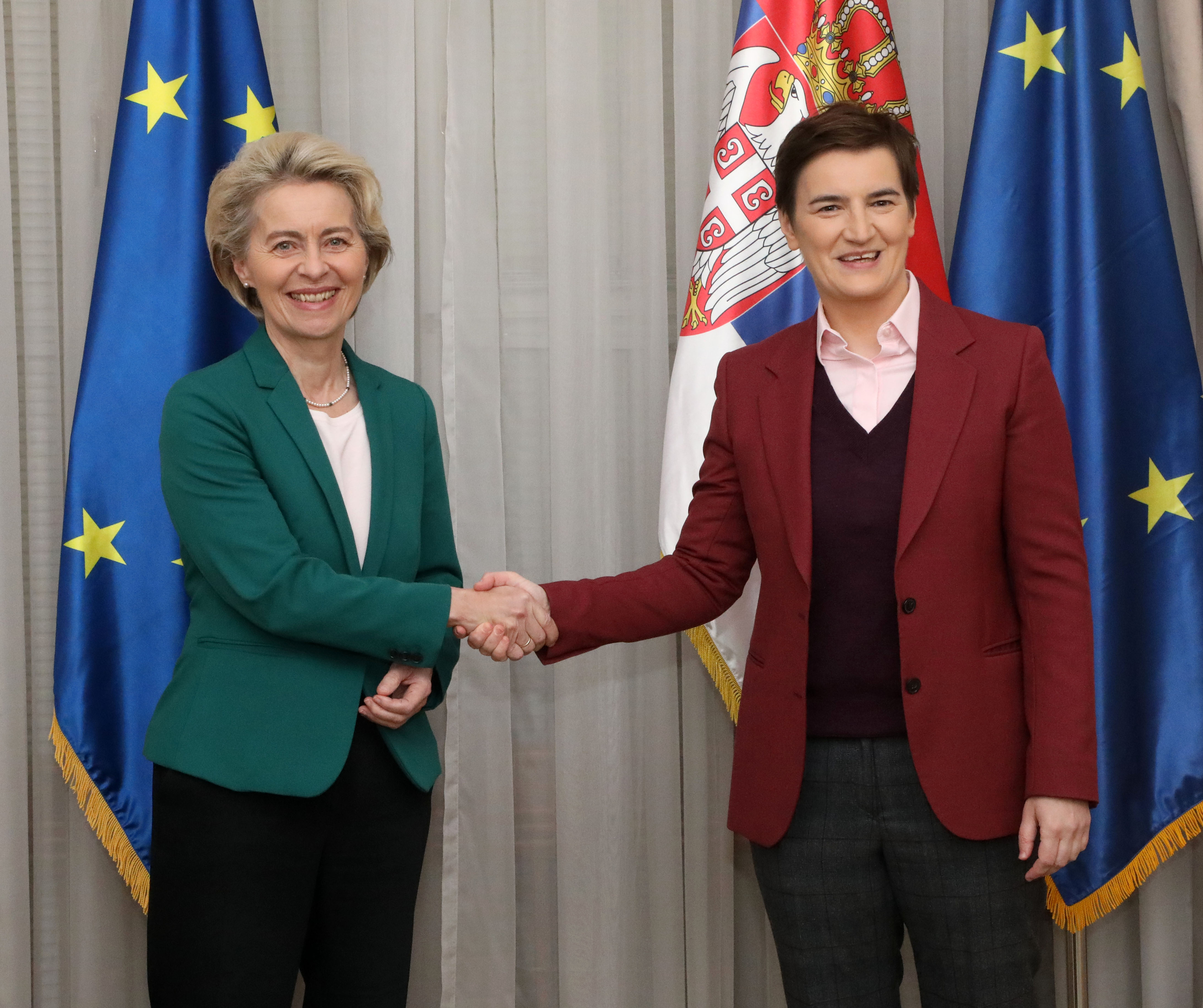 URSULA FON DER LAJEN, ANA BRNABIC