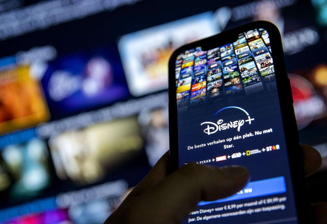 Streaming Services, Hague, Netherlands - 19 Jan 2022