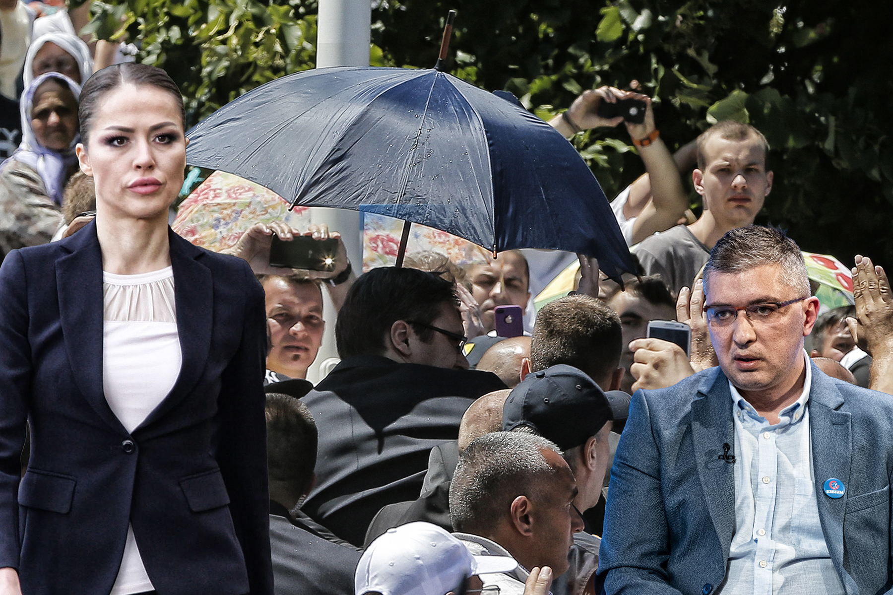 Milan Dumanović, Dijana Hrkalović vucic potocari