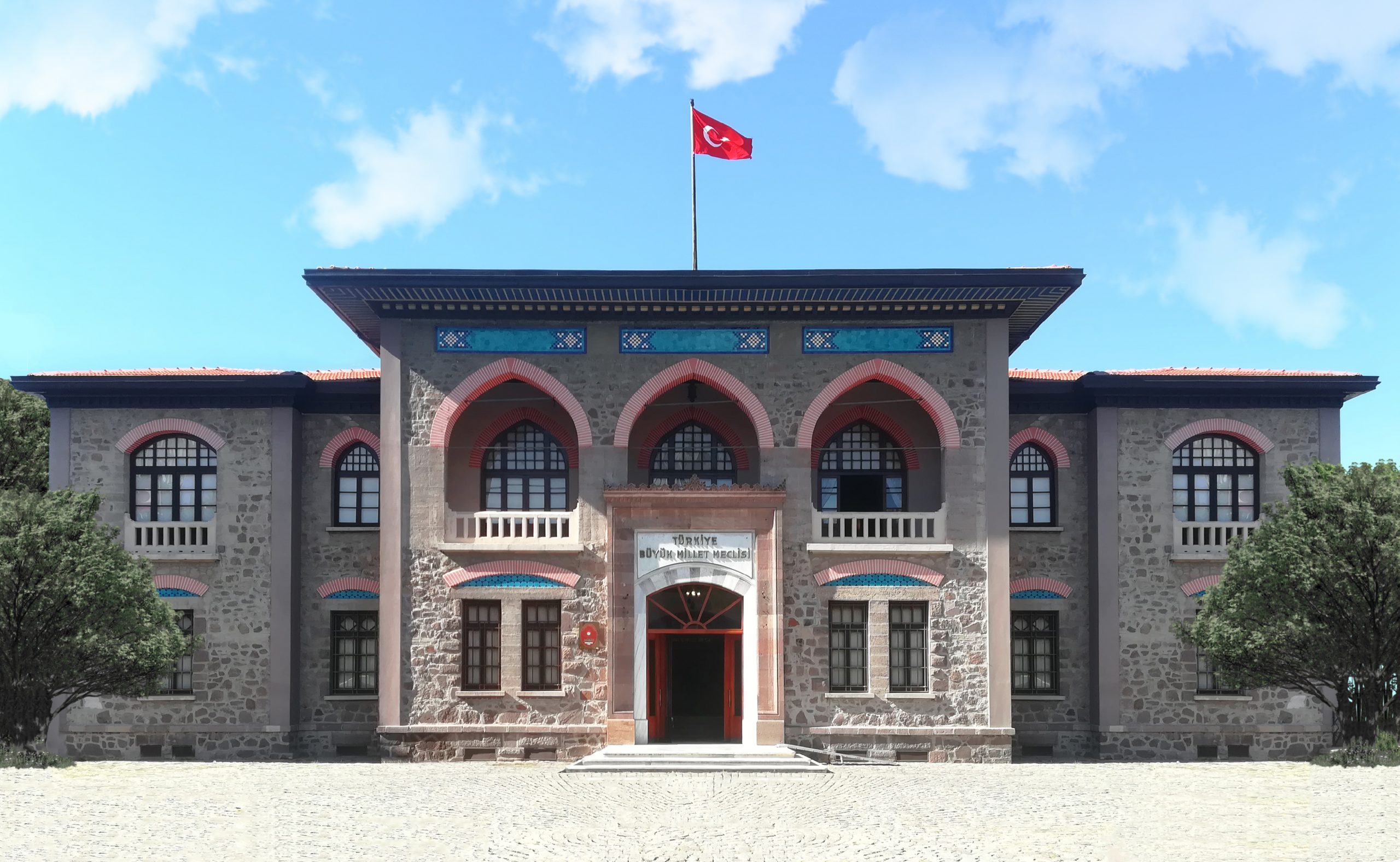 Ankara, zgrada Supštine, Parlament