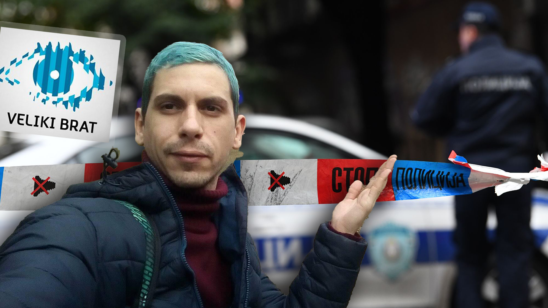 Antal Skendžić kombo policija veliki brat