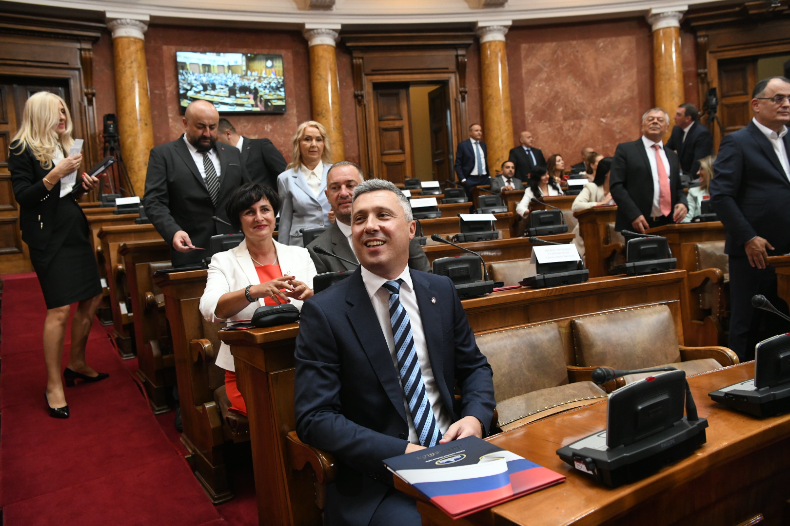 Beograd, 01.08.2022. Skupština, dom narodne skupstine konstituitivna sednica novog saziva parlamenta Foto: Vesna Lalić/Nova.rs
