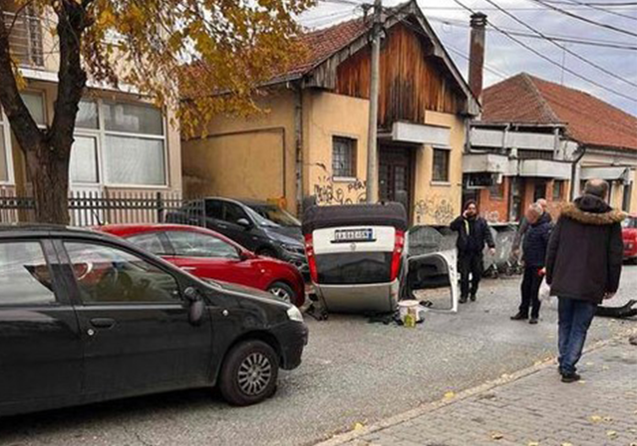 Saobraćajna nezgoda u Kragujevcu