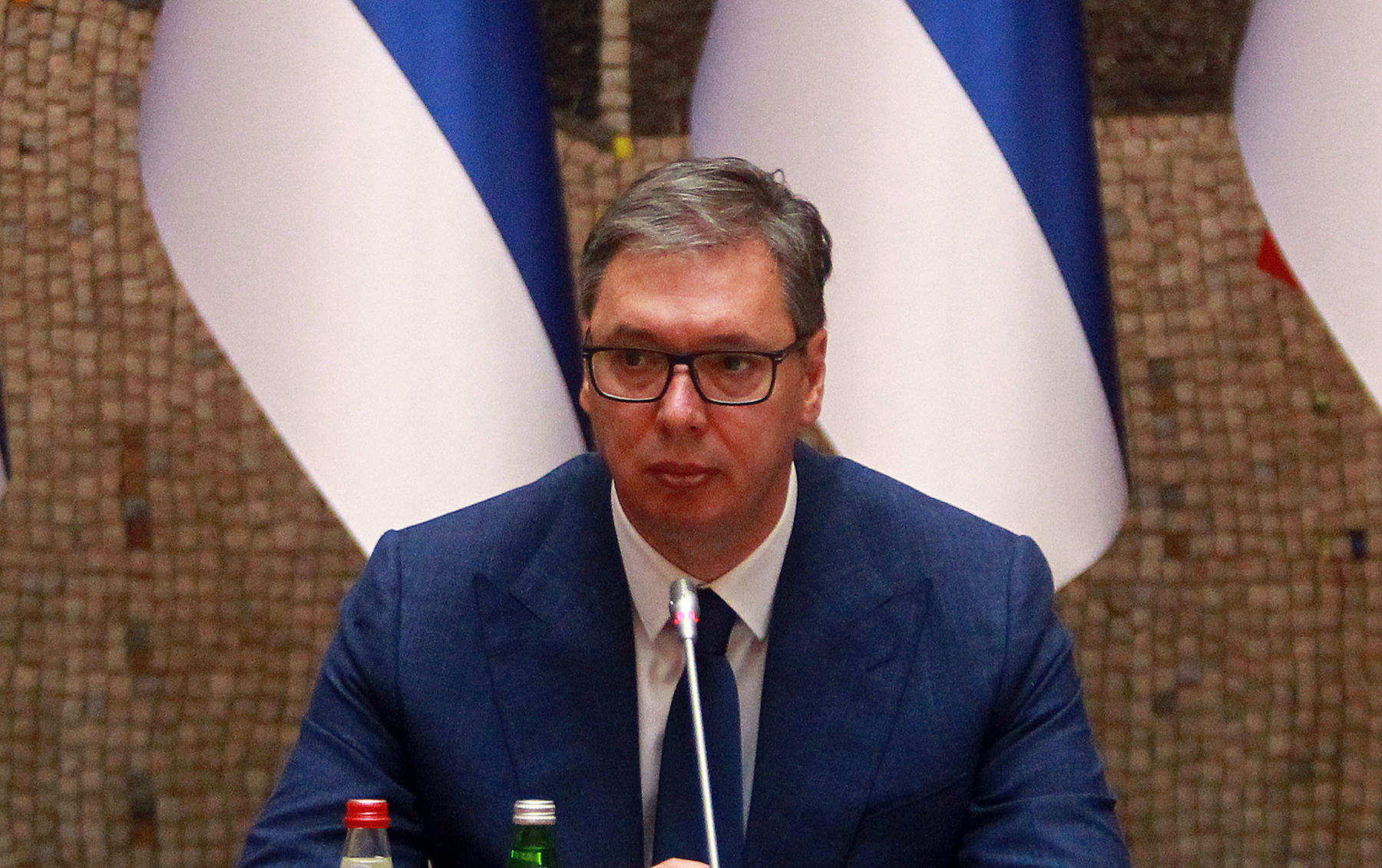 In the Palace of Serbia, the President of the Republic of Serbia, Aleksandar Vucic, met with representatives of Serbs from Kosovo and Metohija.U Palati Srbija predsednik Republike Srbije Aleksandar Vucic sastao se sa predstavnicima Srba sa Kosova i Meto